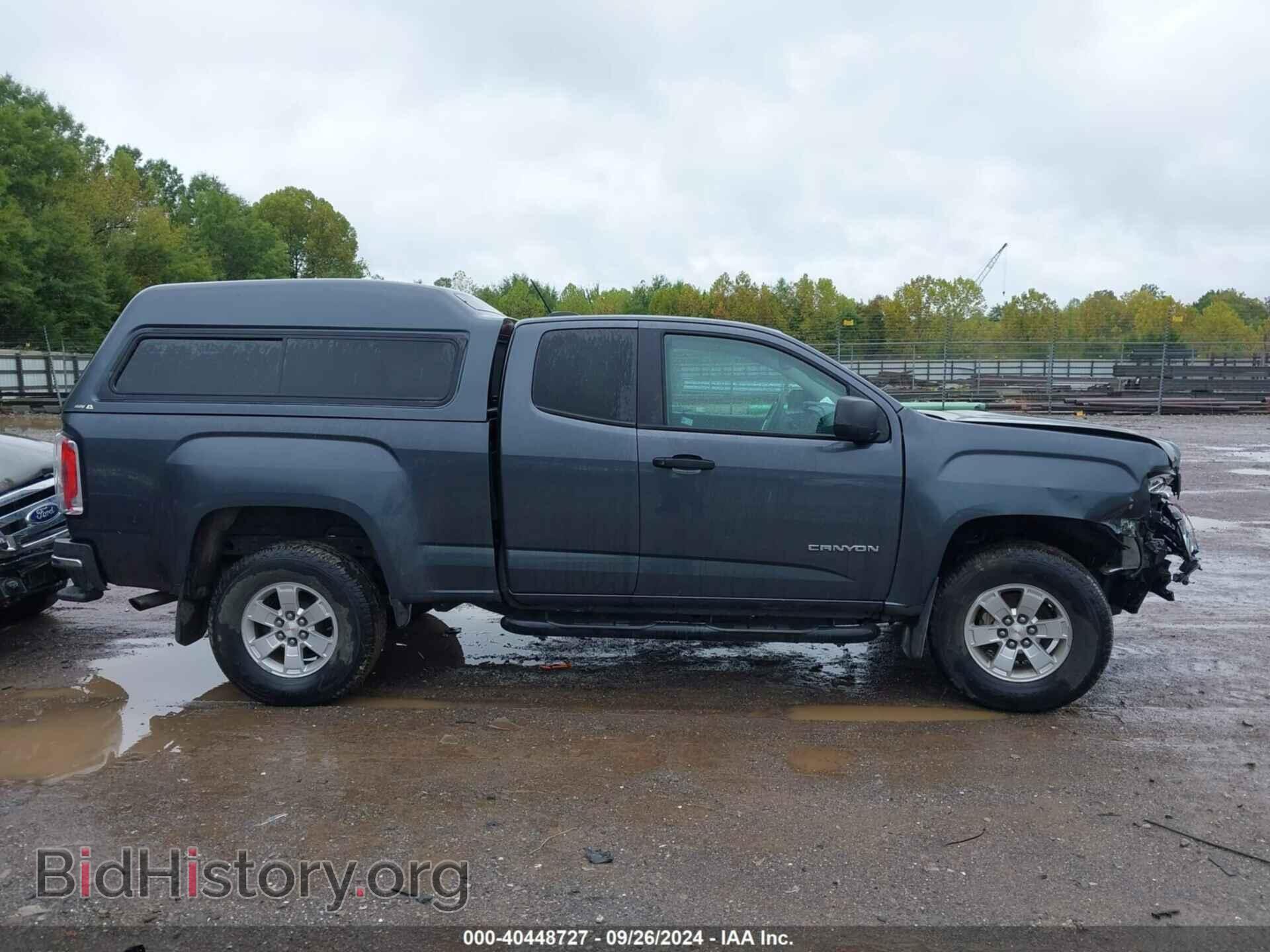 2017 GMC CANYON - VIN: 1GTH5BEN9H1252288 - Photo 13