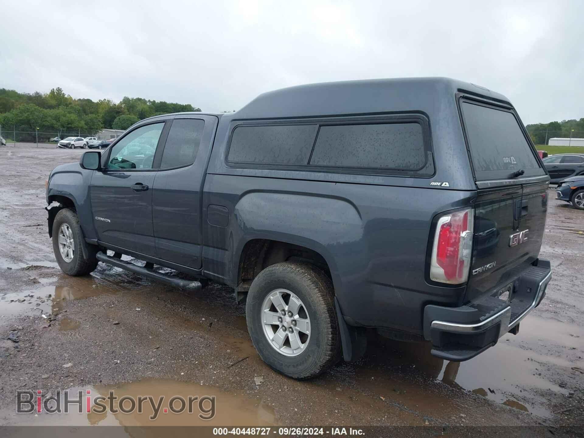 2017 GMC CANYON - VIN: 1GTH5BEN9H1252288 - Photo 3