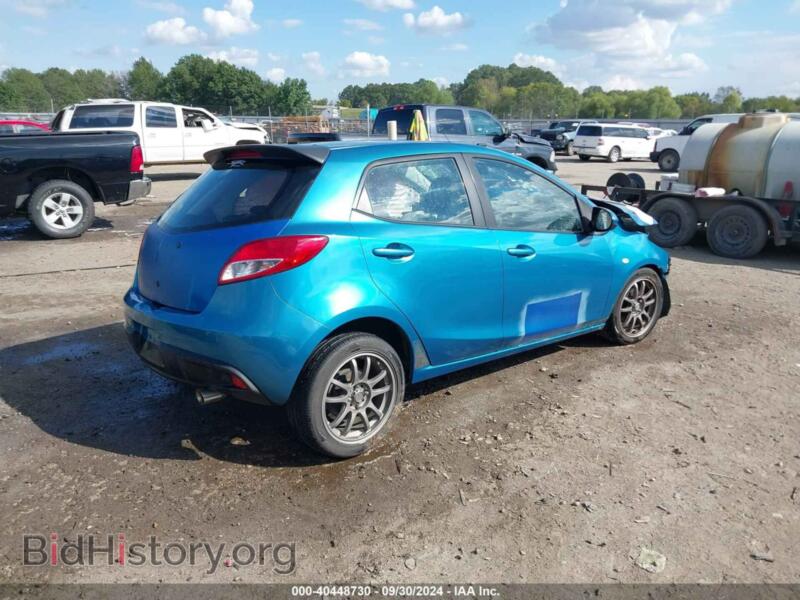 2012 Mazda MAZDA2 (VIN JM1DE1KZ6C0131653) — photo 4 of 13