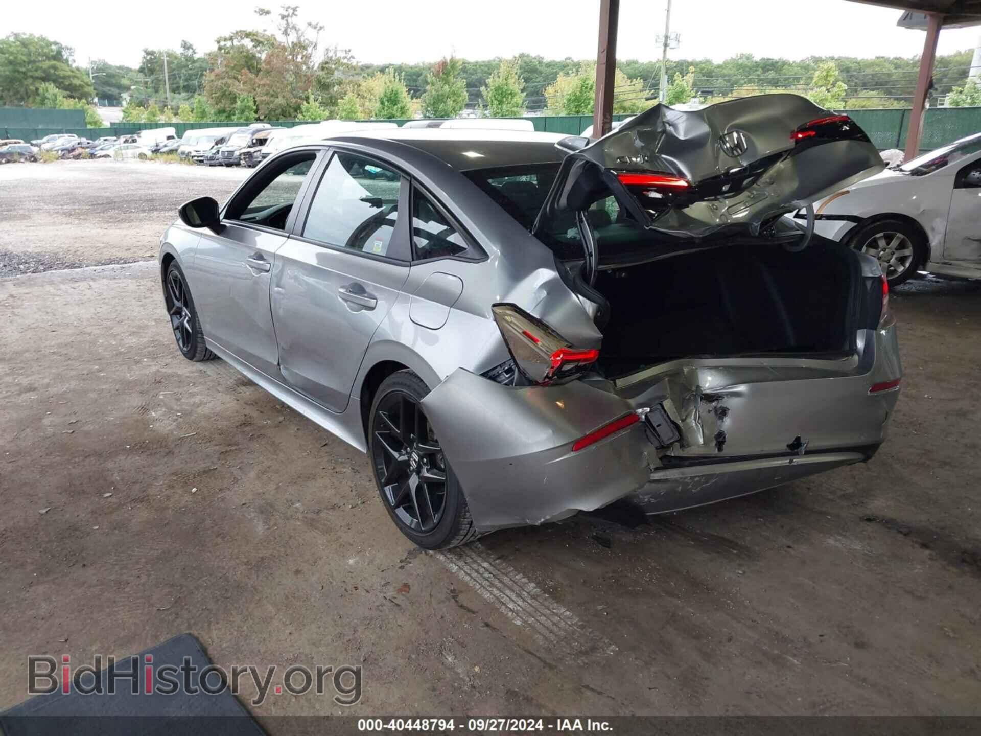 2023 HONDA CIVIC - VIN: 2HGFE2F52PH554593 - Фото 3