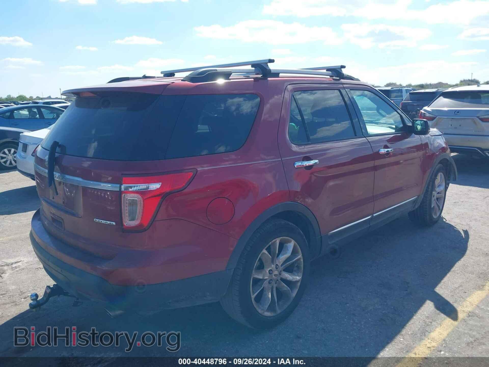 2013 FORD EXPLORER - VIN: 1FM5K7D84DGB05285 - Фото 4