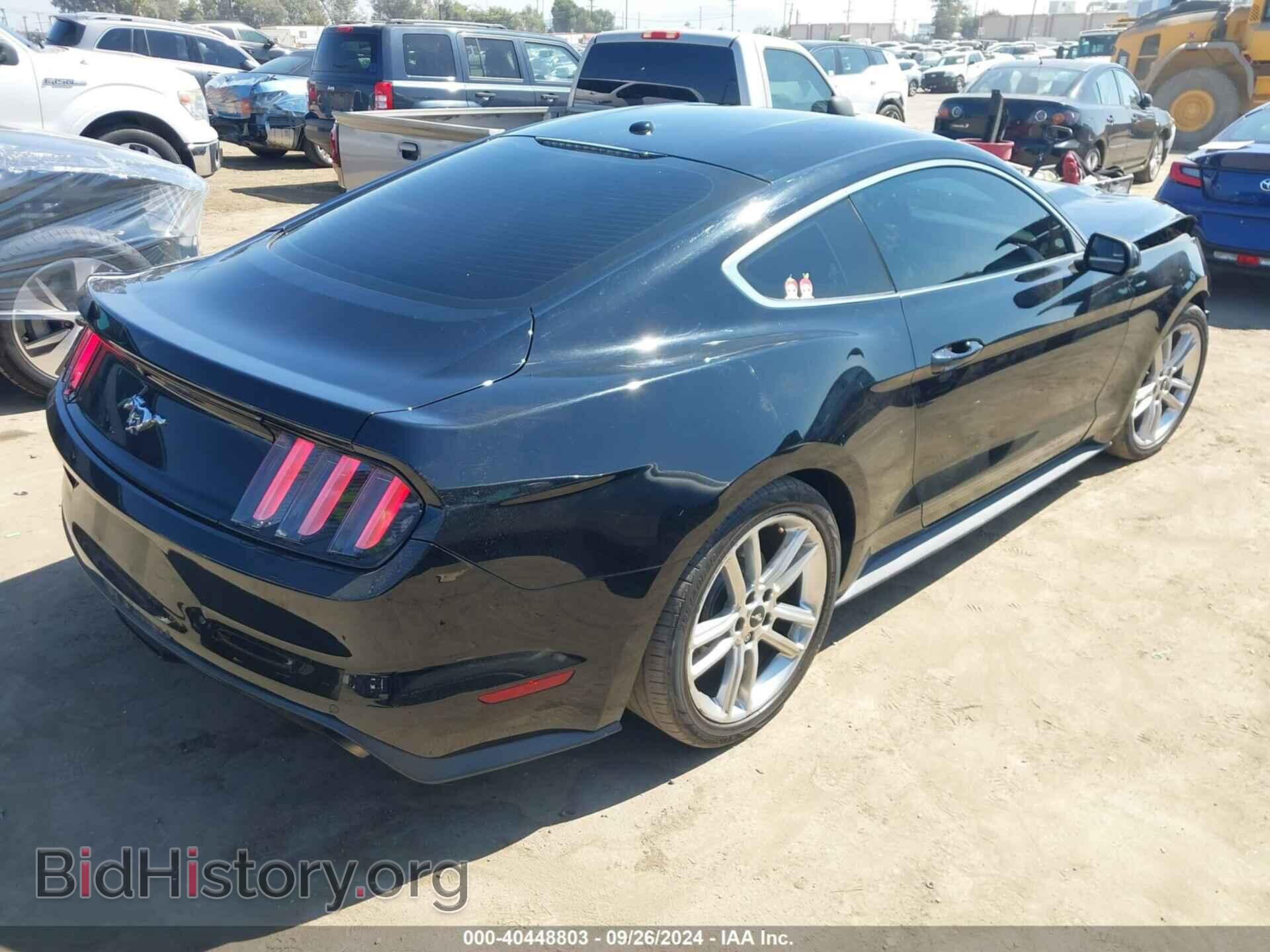 2016 FORD MUSTANG - VIN: 1FA6P8TH2G5333874 - Фото 4