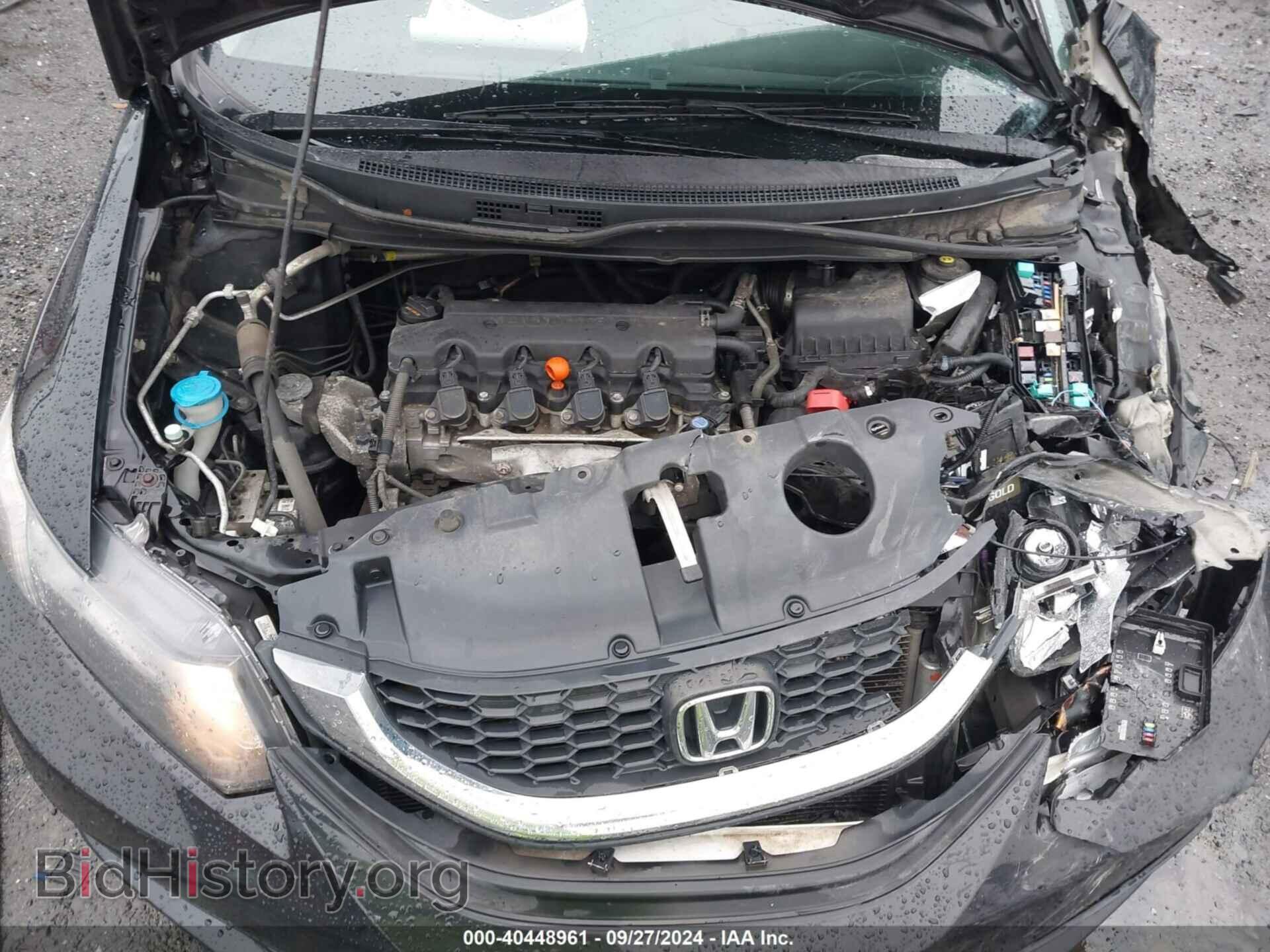 2015 HONDA CIVIC - VIN: 19XFB2F53FE008127 - Фото 10