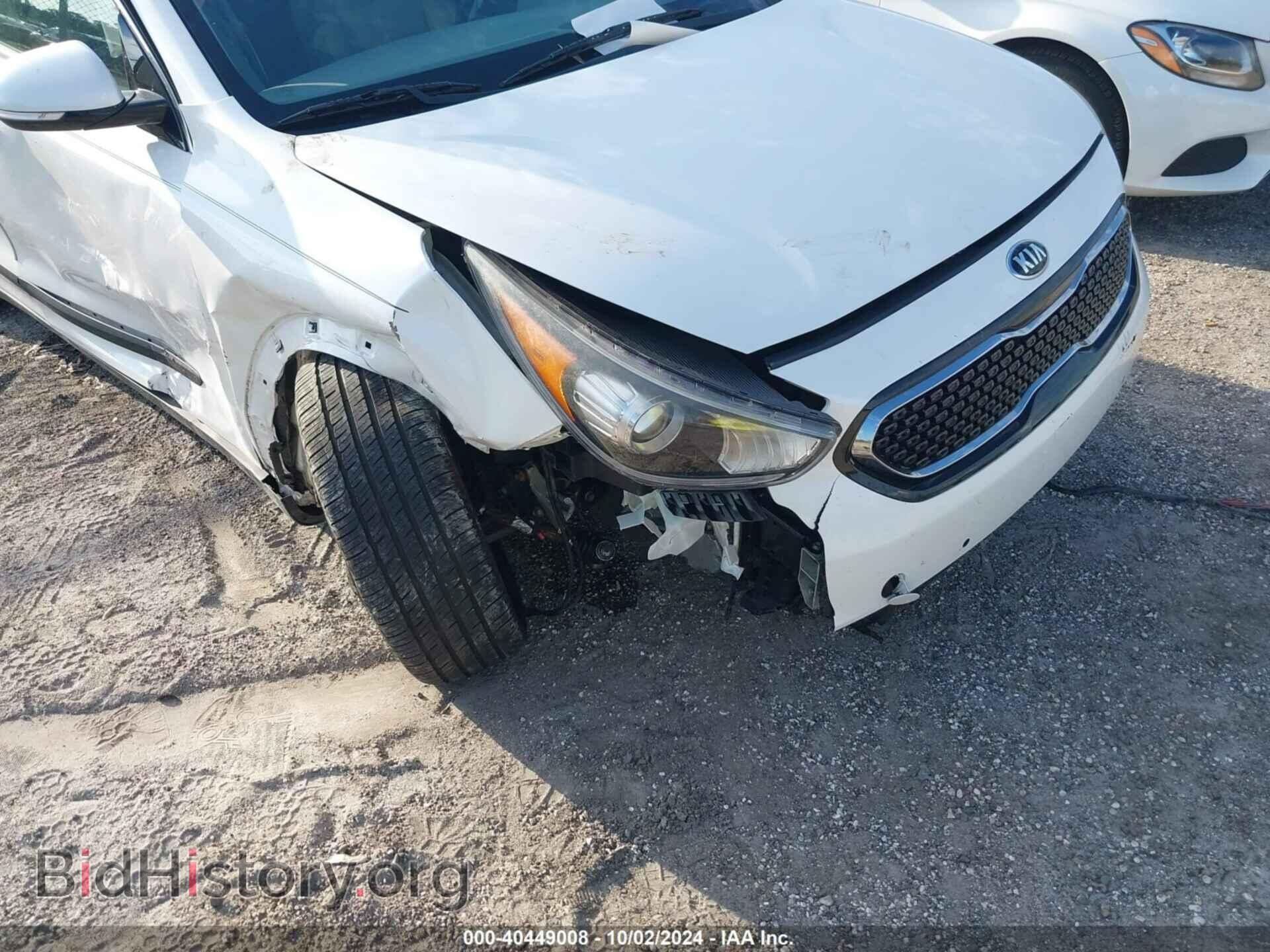 2017 KIA NIRO - VIN: KNDCE3LC5H5040997 - Фото 6