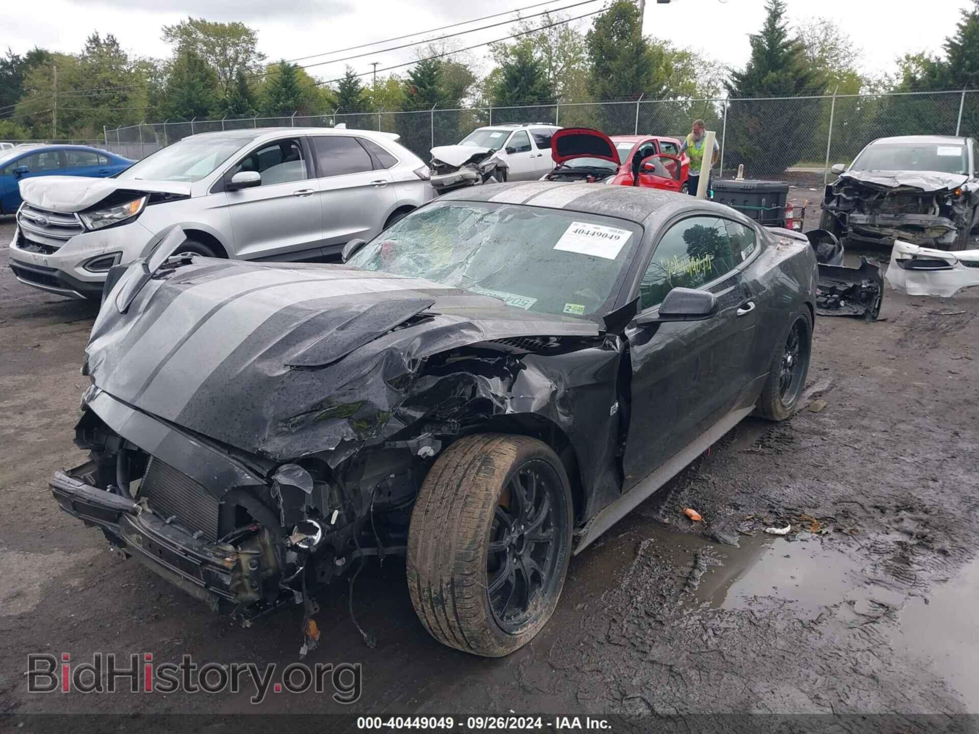 2017 FORD MUSTANG - VIN: 1FA6P8CF5H5351687 - Фото 2