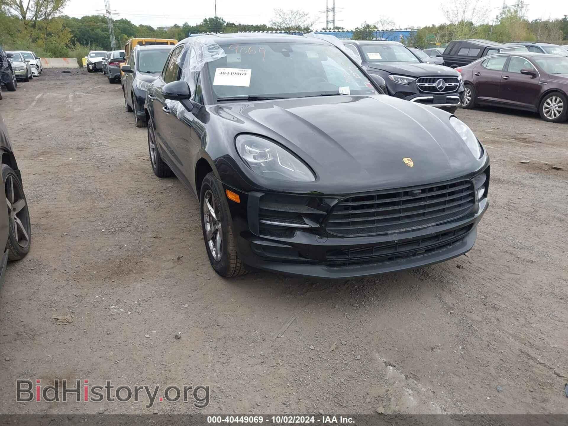 Photo WP1AA2A57MLB16998 - PORSCHE MACAN 2021