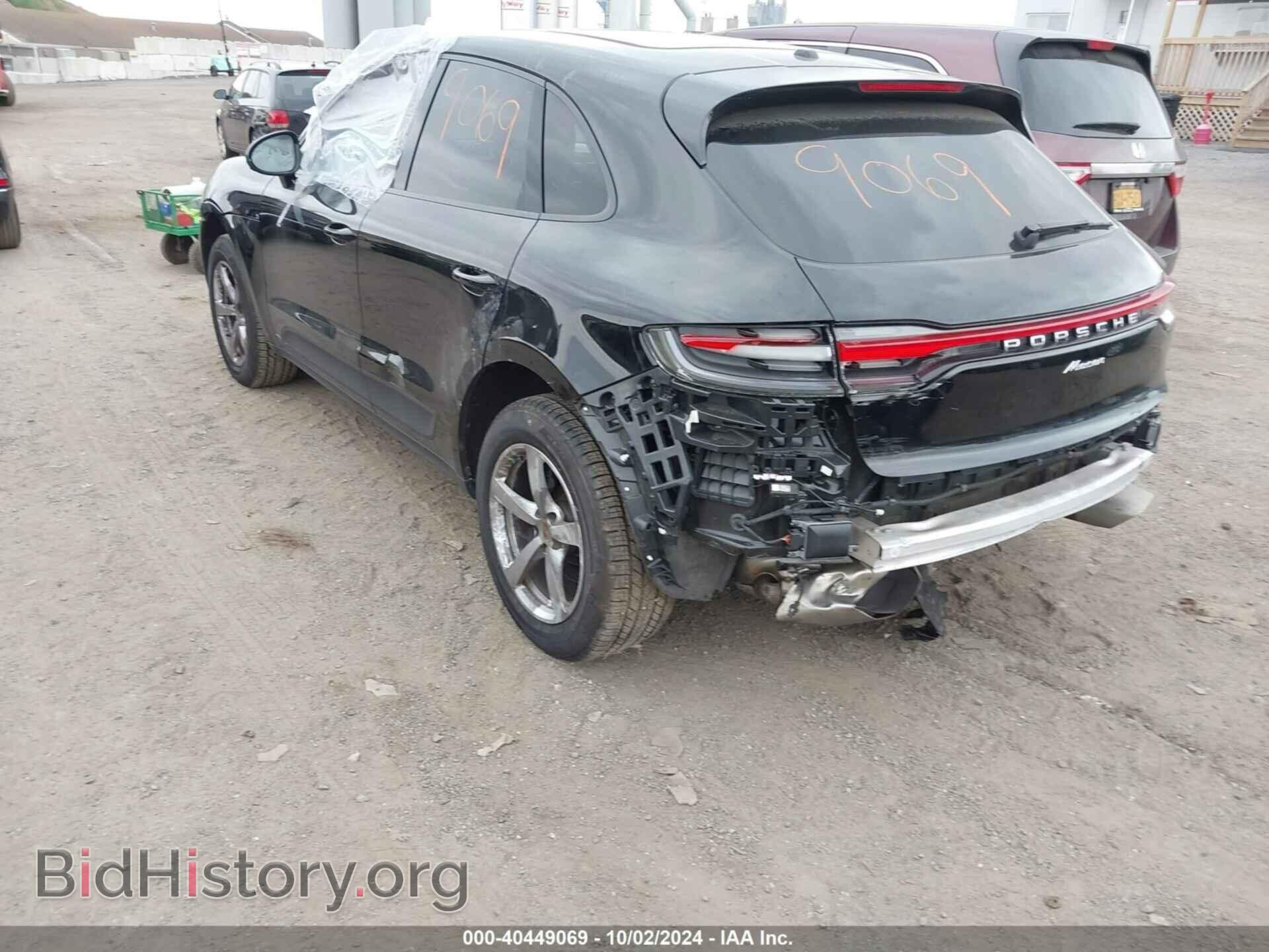 2021 PORSCHE MACAN - VIN: WP1AA2A57MLB16998 - Photo 3