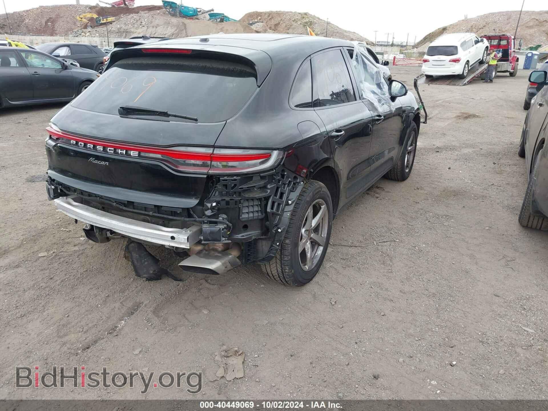 2021 PORSCHE MACAN - VIN: WP1AA2A57MLB16998 - Photo 4