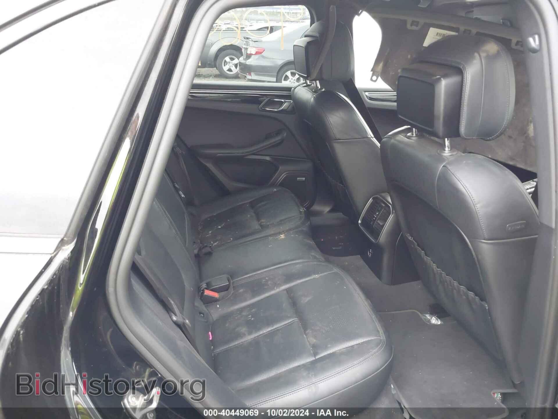 2021 PORSCHE MACAN - VIN: WP1AA2A57MLB16998 - Photo 8