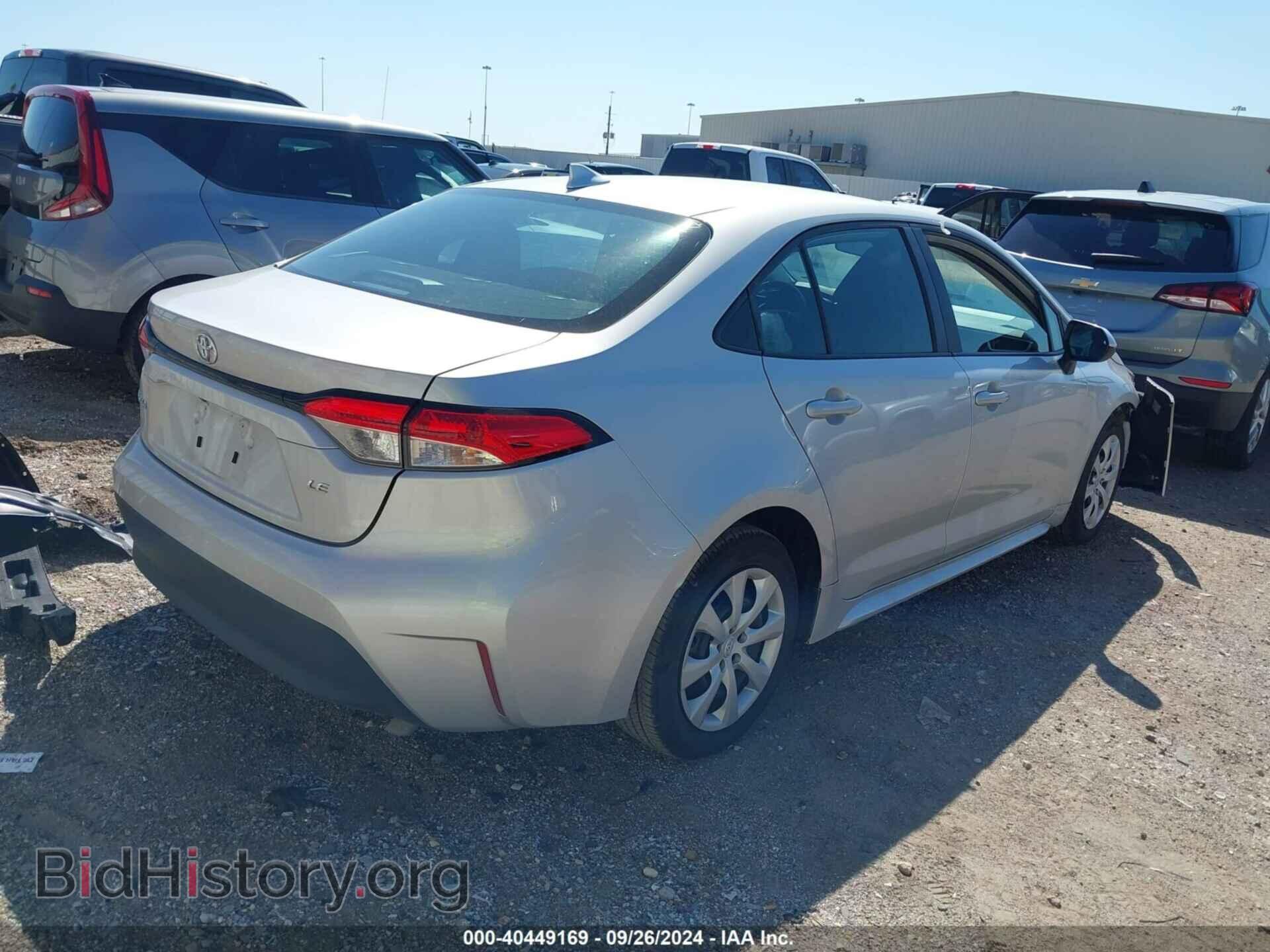 2024 TOYOTA COROLLA - VIN: 5YFB4MDE2RP113171 - Фото 4
