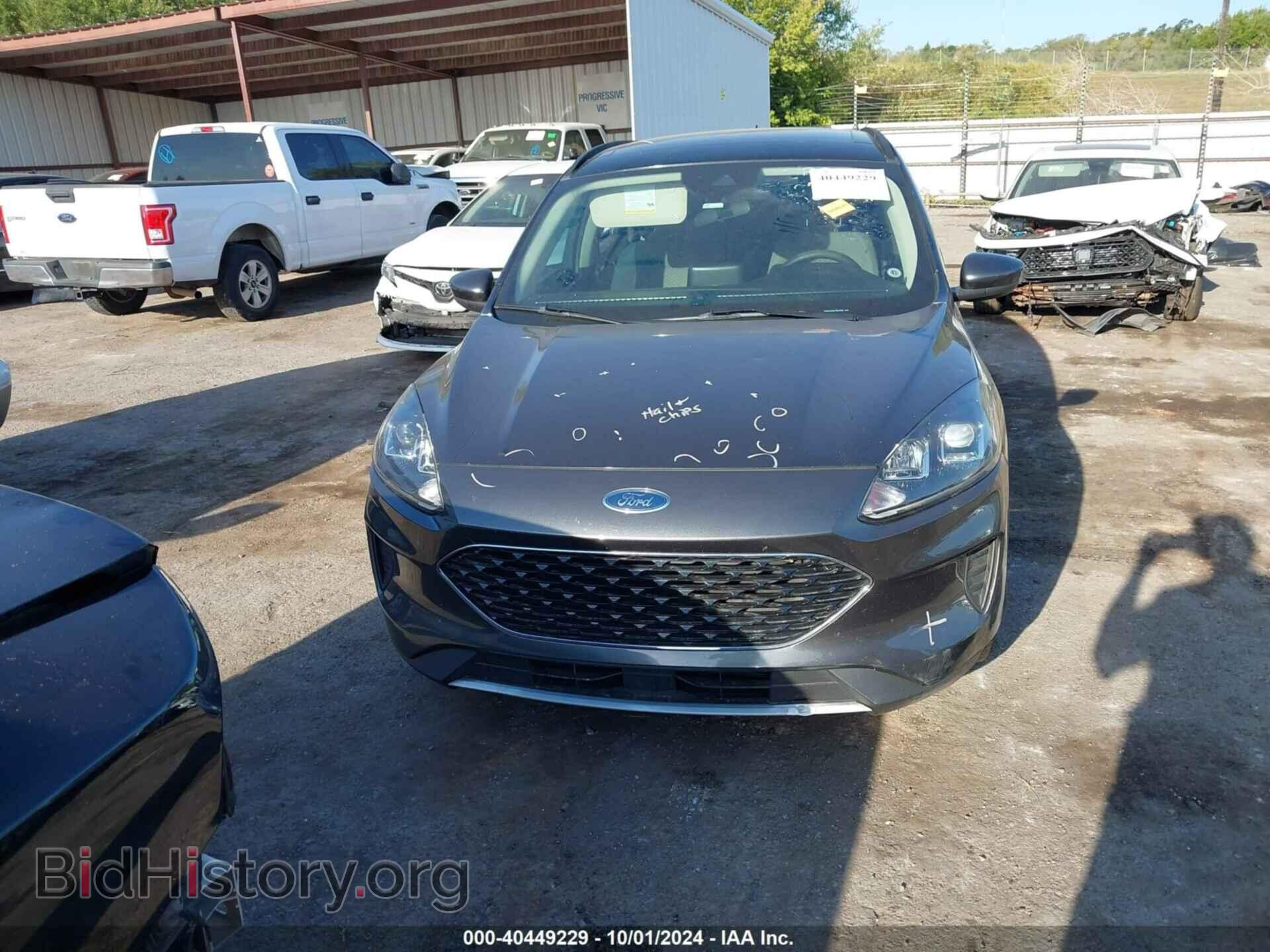 2020 FORD ESCAPE - VIN: 1FMCU0G66LUA31998 - Фото 12