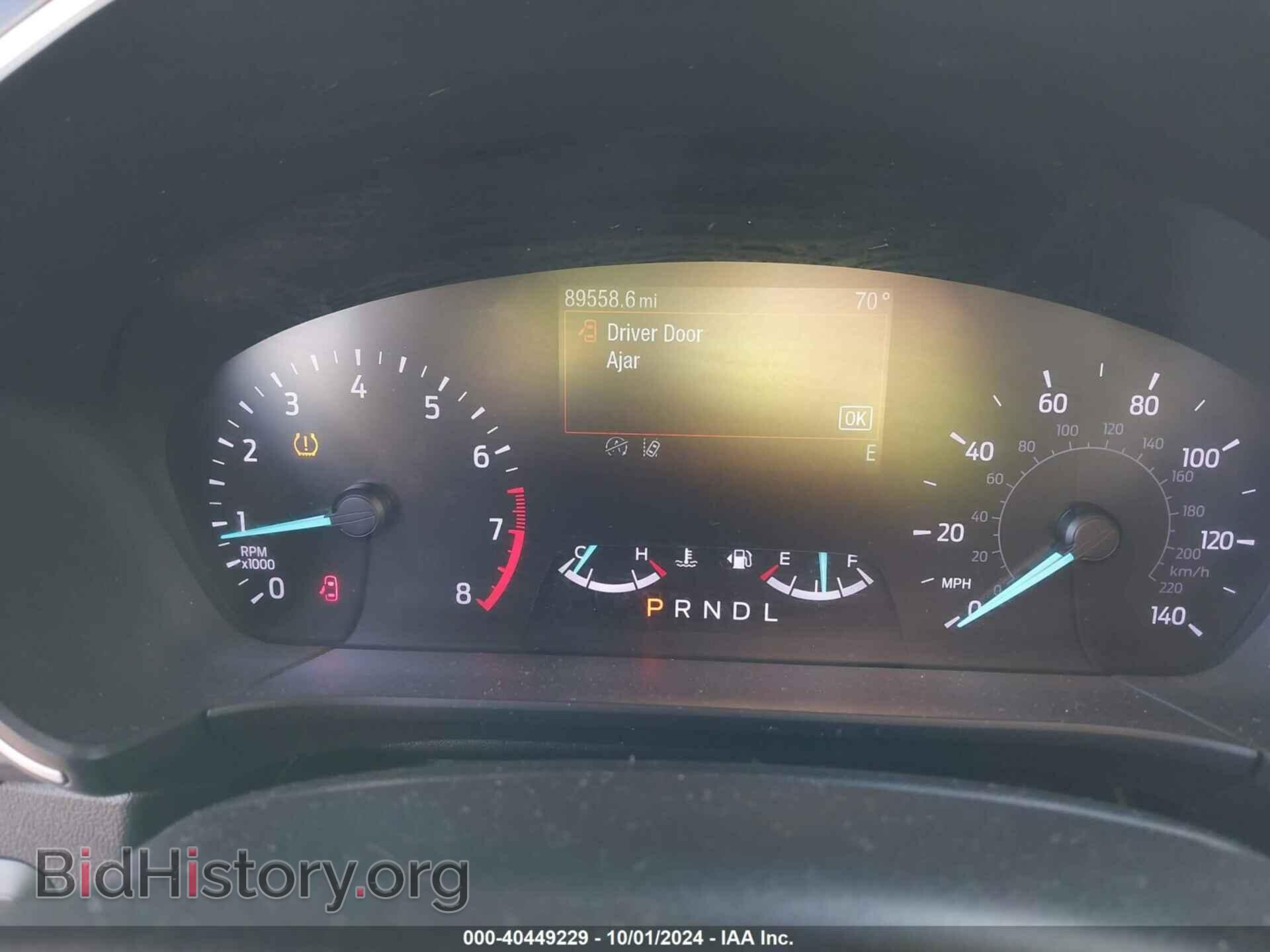 2020 FORD ESCAPE - VIN: 1FMCU0G66LUA31998 - Фото 7