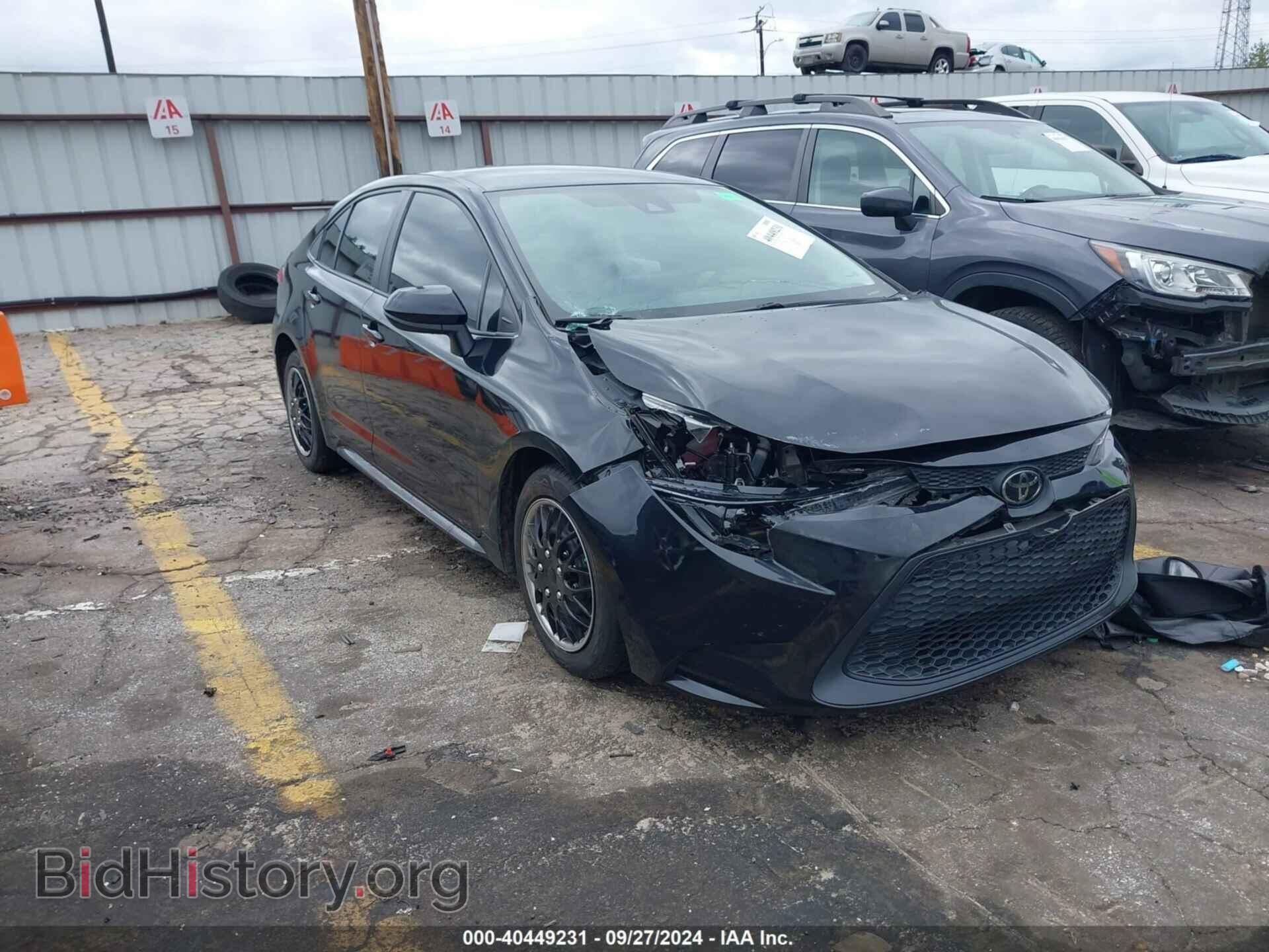 Фотография 5YFEPMAEXMP225055 - TOYOTA COROLLA 2021