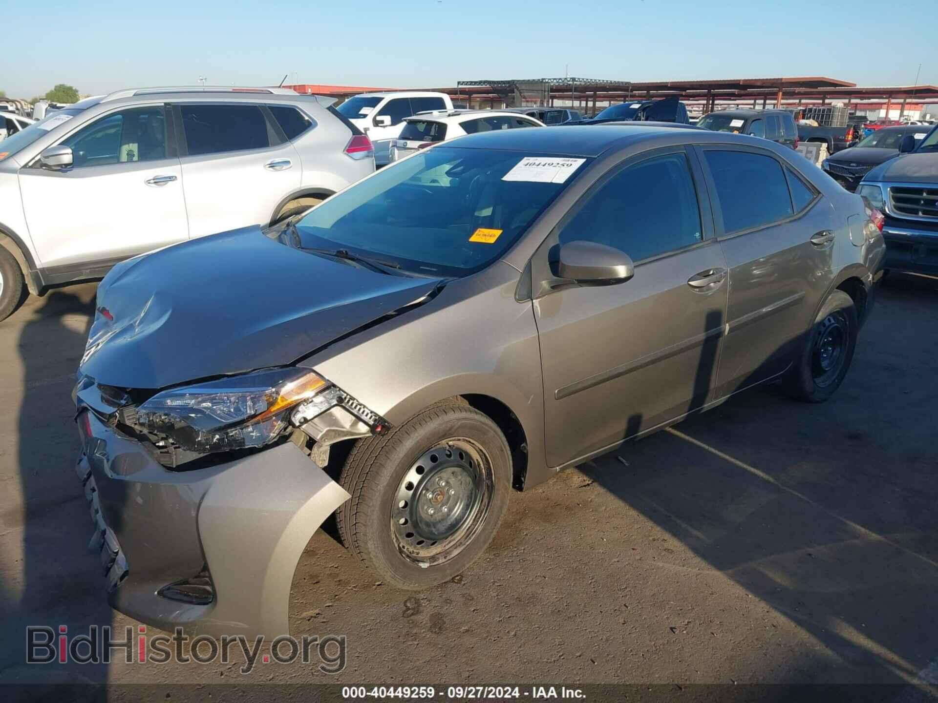 2017 TOYOTA COROLLA - VIN: 5YFBURHE9HP622860 - Фото 2