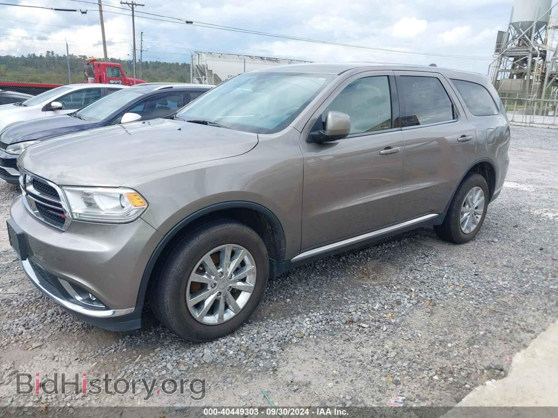 2016 DODGE DURANGO - VIN: 1C4RDJAG0GC458837 - Photo 2