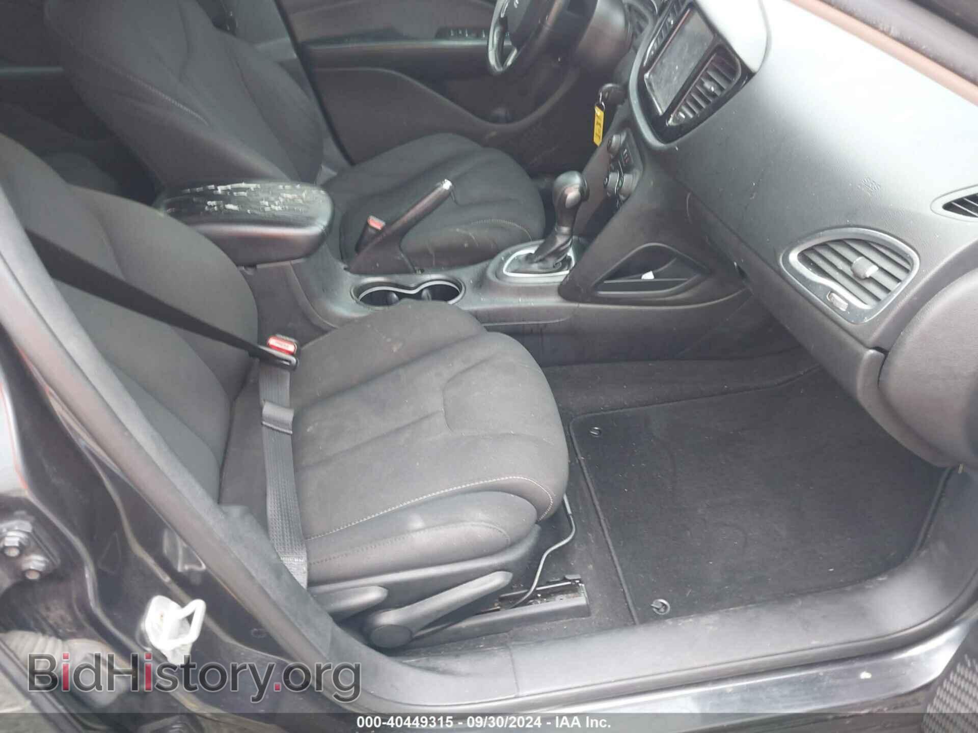 2013 DODGE DART - VIN: 1C3CDFBA1DD303186 - Фото 5