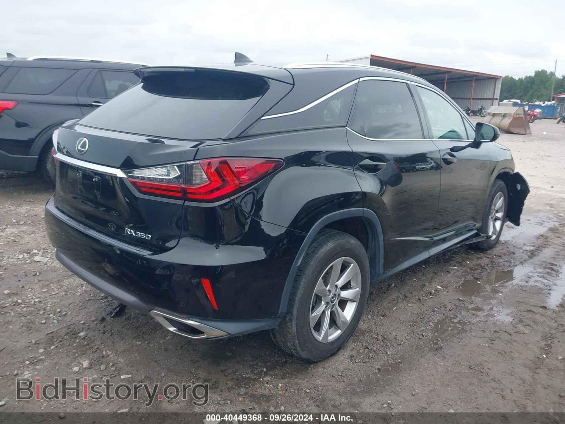 2018 LEXUS RX 350 - VIN: 2T2BZMCA5JC167113 - Фото 4