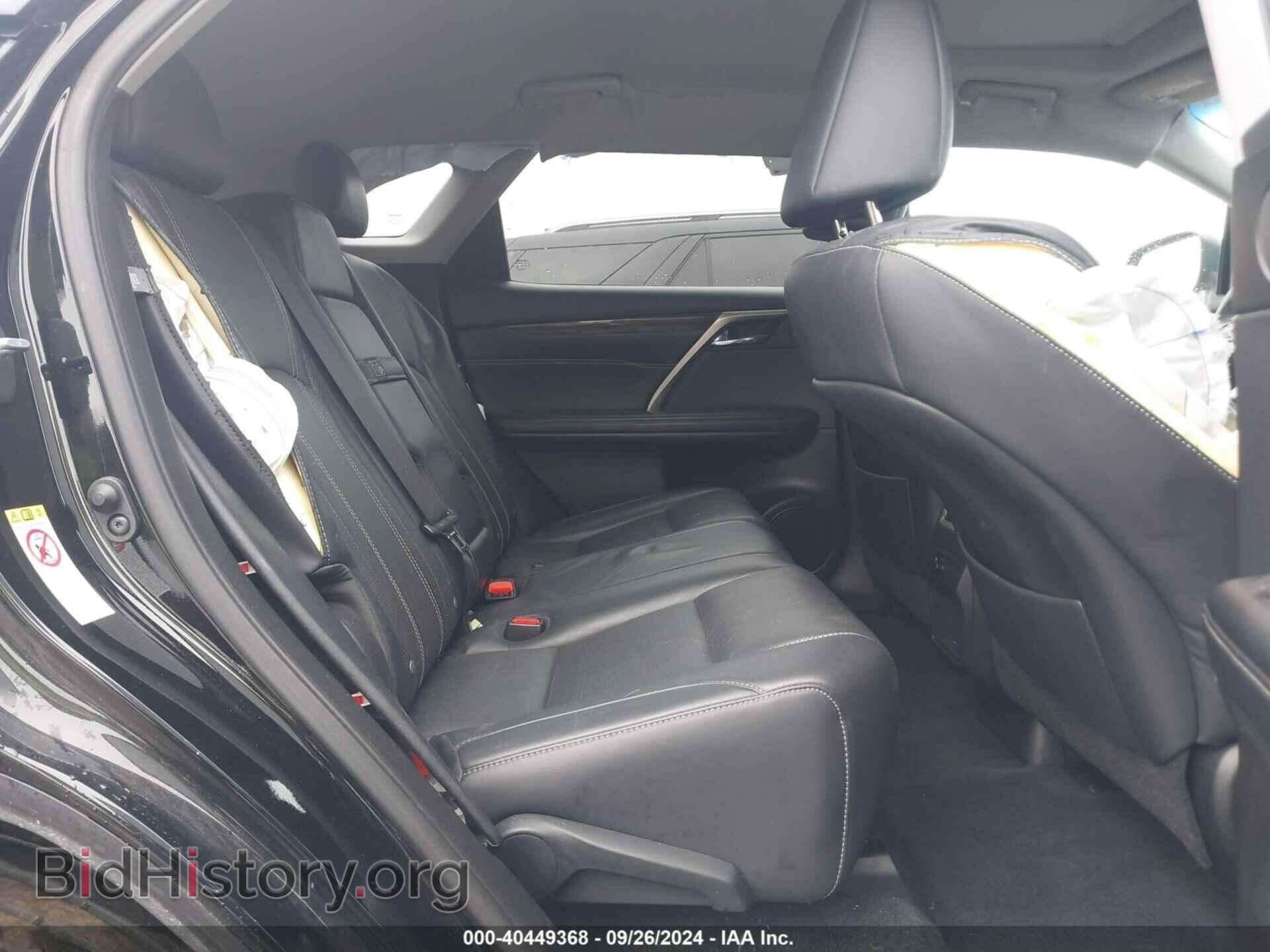 2018 LEXUS RX 350 - VIN: 2T2BZMCA5JC167113 - Фото 8