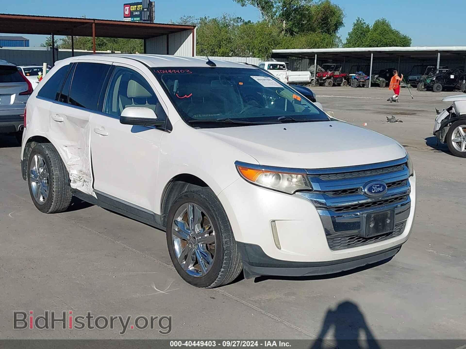 Photo 2FMDK3KC3BBB35751 - FORD EDGE 2011