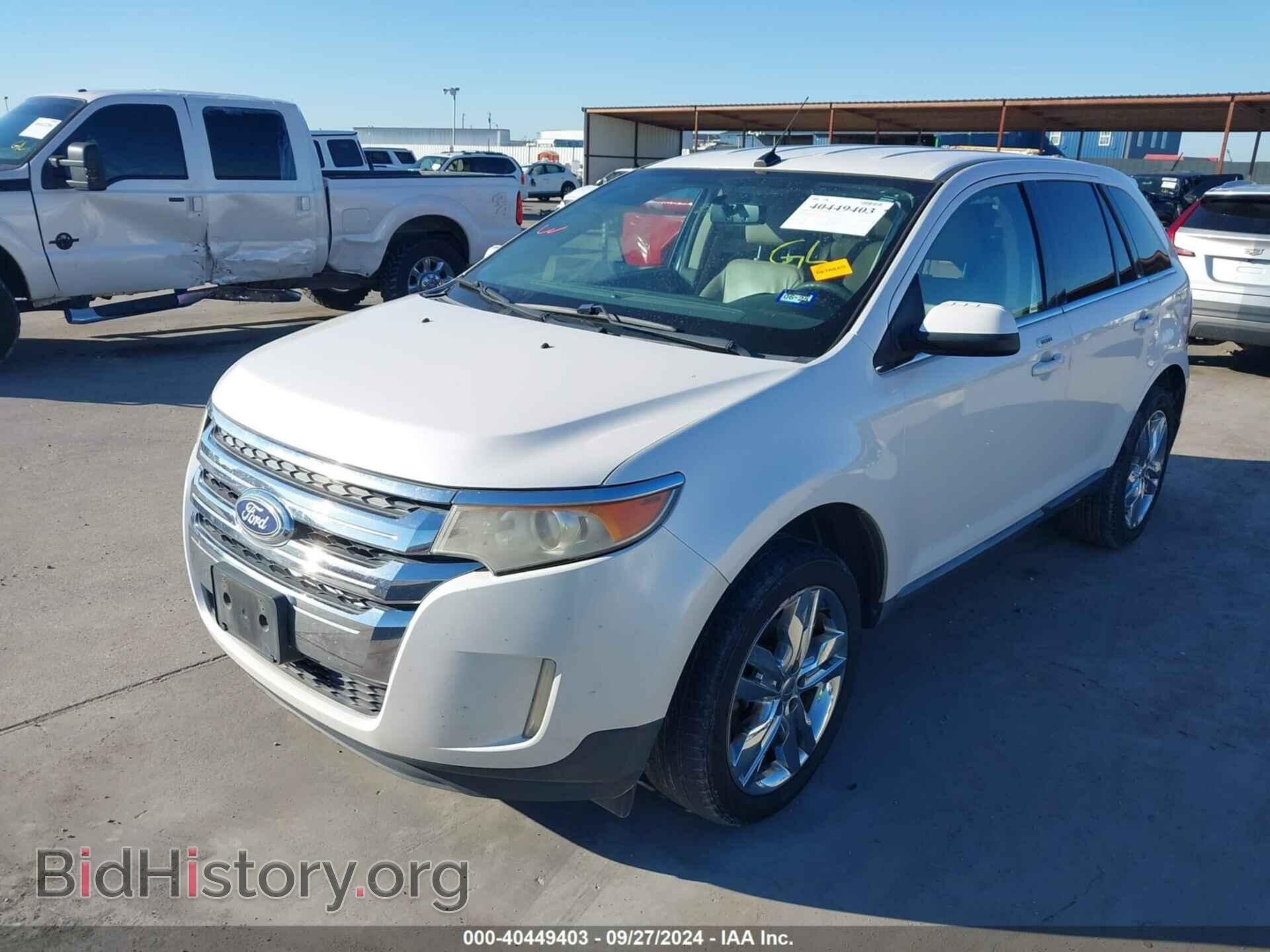 2011 FORD EDGE - VIN: 2FMDK3KC3BBB35751 - Photo 2