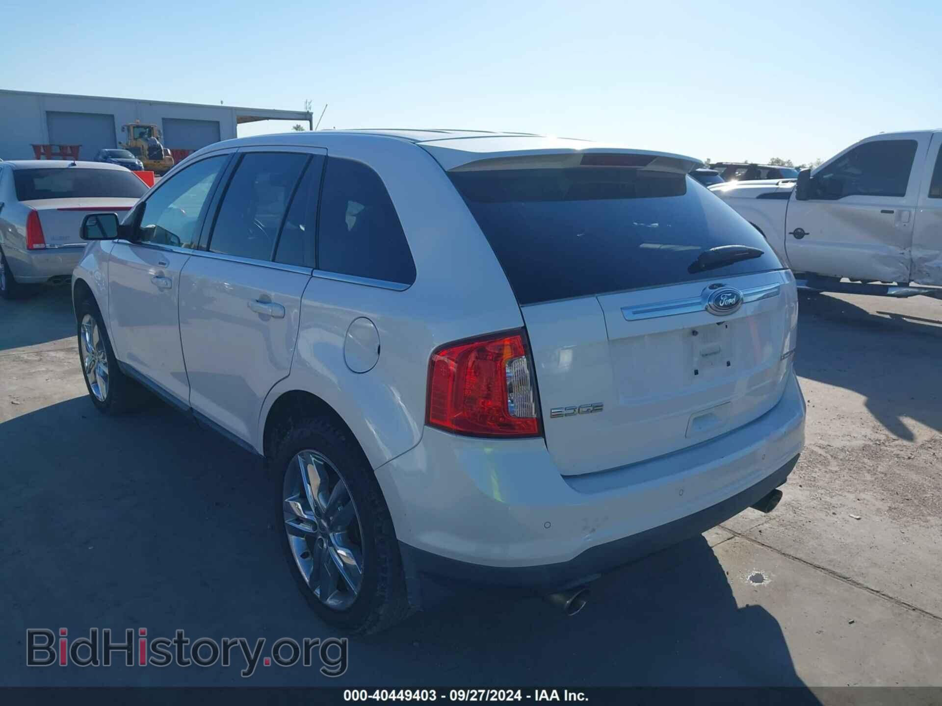 2011 FORD EDGE - VIN: 2FMDK3KC3BBB35751 - Photo 3