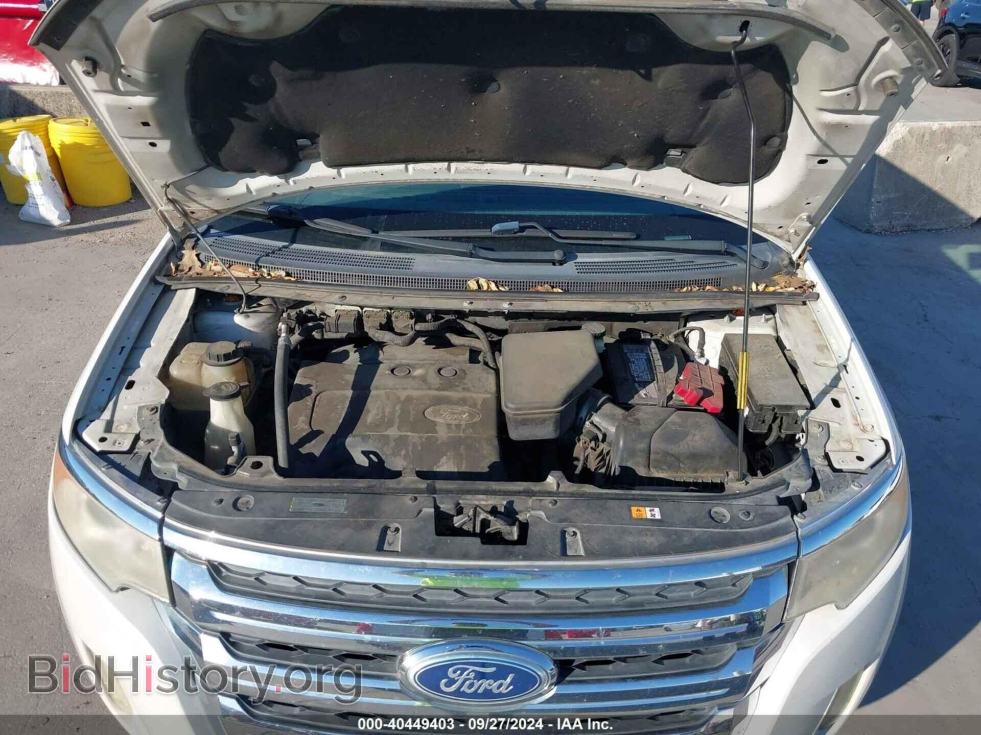 2011 FORD EDGE - VIN: 2FMDK3KC3BBB35751 - Photo 10