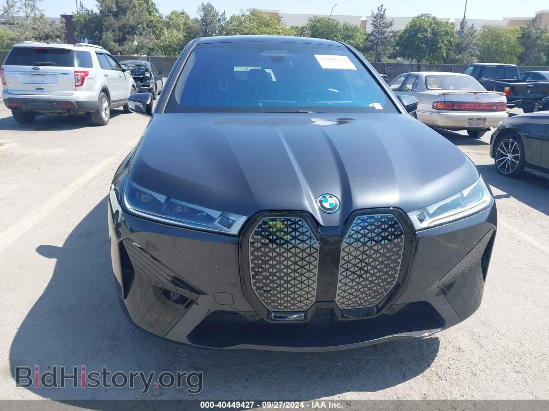 2024 BMW IX - VIN: WB533CF03RCR51314 - Фото 13