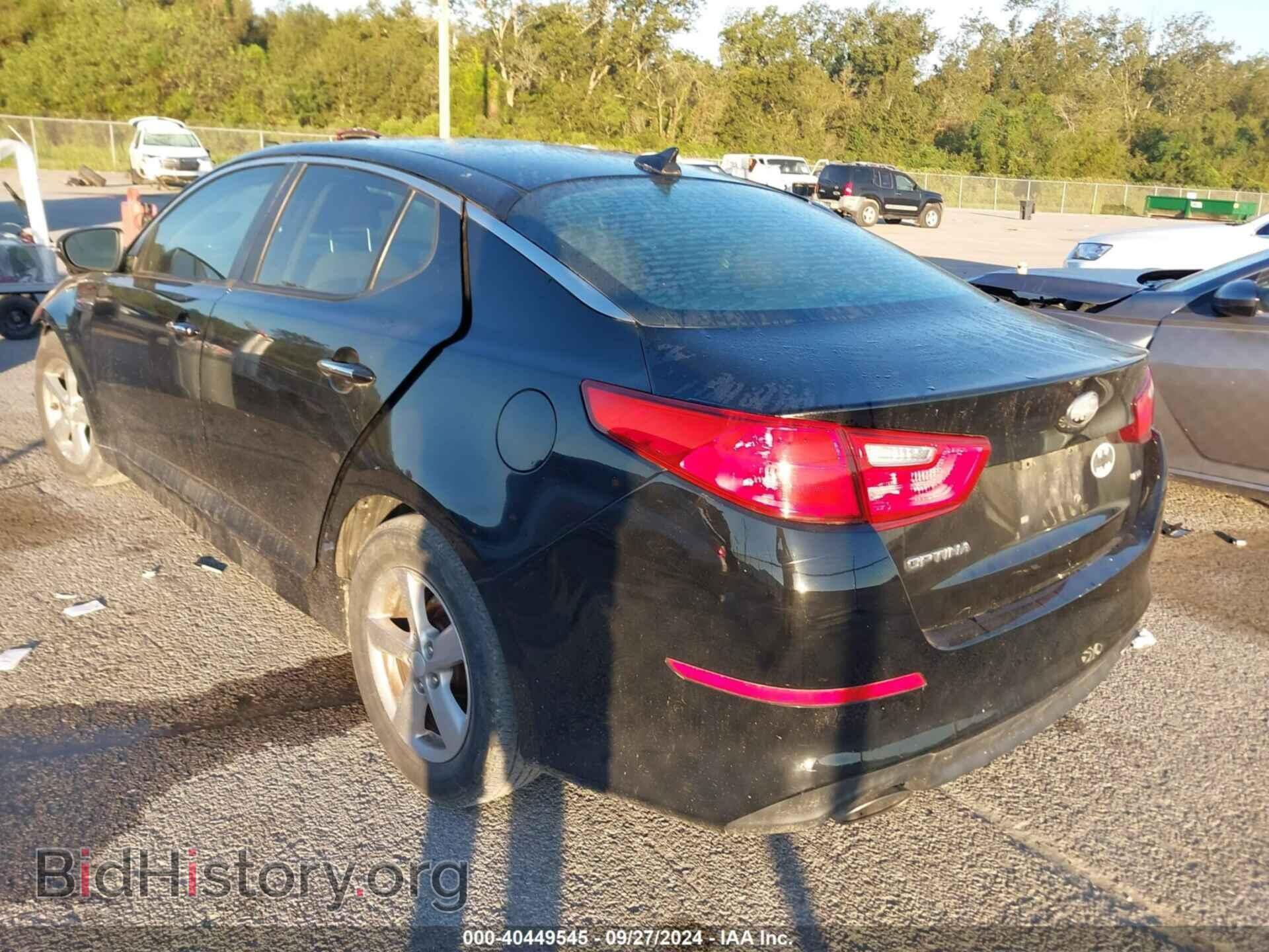 2014 KIA OPTIMA - VIN: 5XXGM4A7XEG280148 - Фото 3