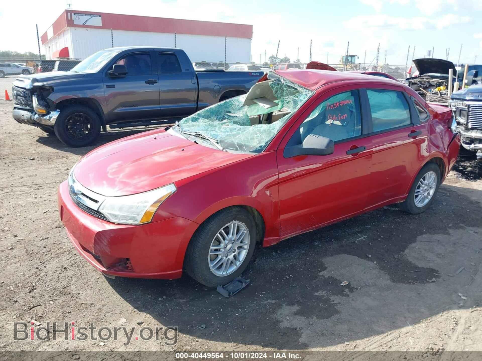 2009 FORD FOCUS - VIN: 1FAHP35N99W149382 - Фото 2