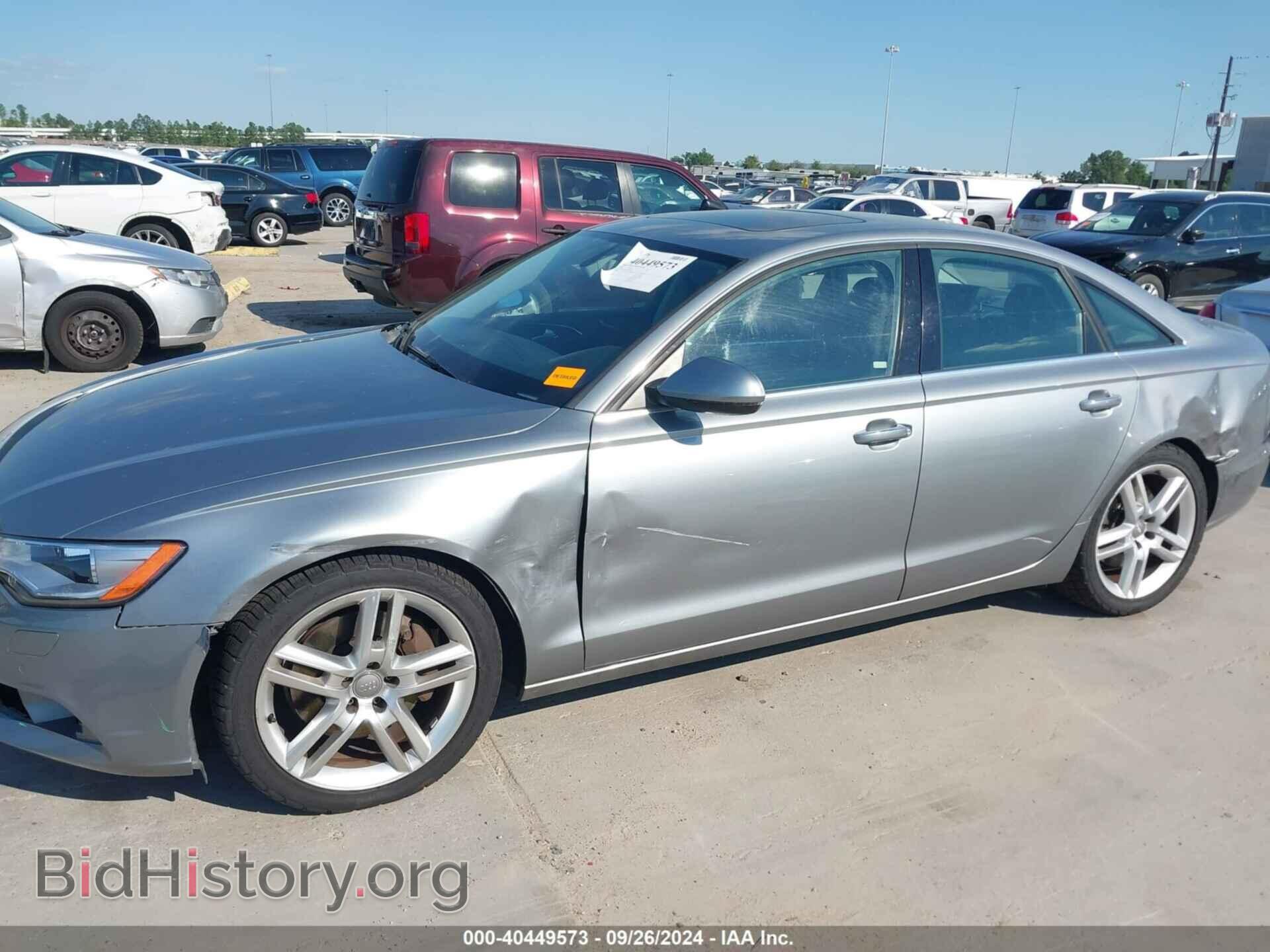 2015 AUDI A6 - VIN: WAUGFAFC2FN035572 - Фото 6
