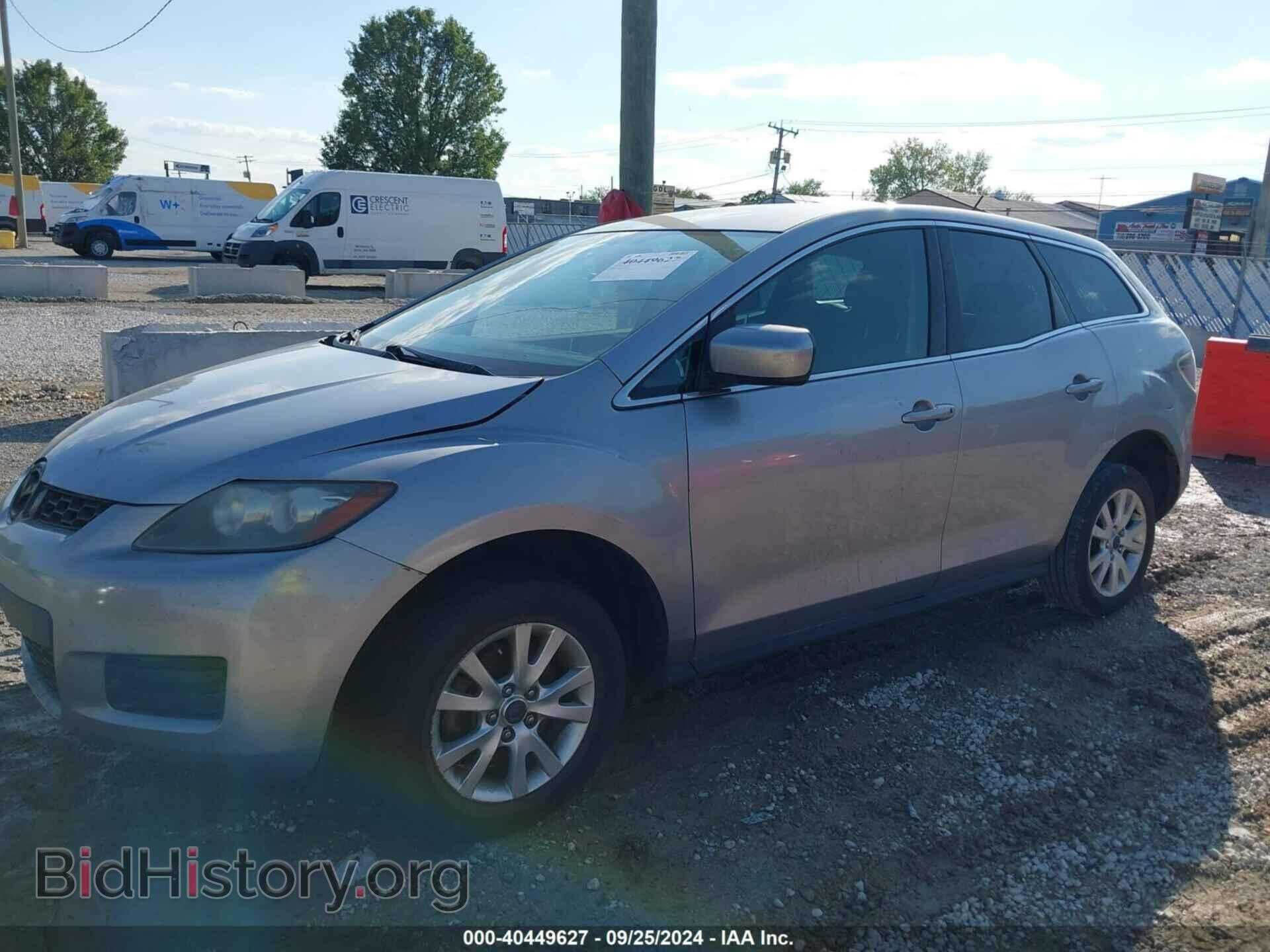 2009 MAZDA CX-7 - VIN: JM3ER293590219013 - Фото 2