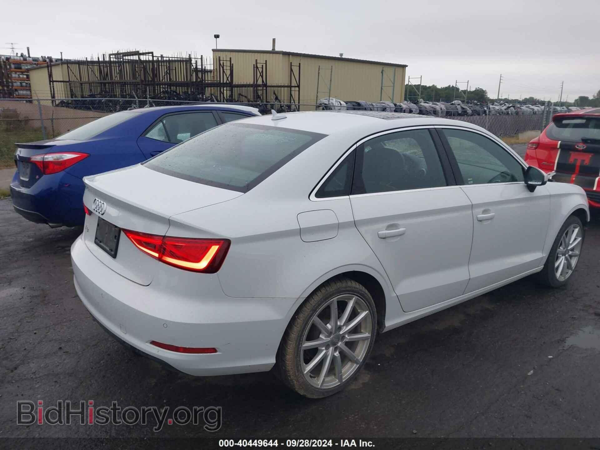 2015 AUDI A3 - VIN: WAUCCGFF9F1044443 - Фото 4
