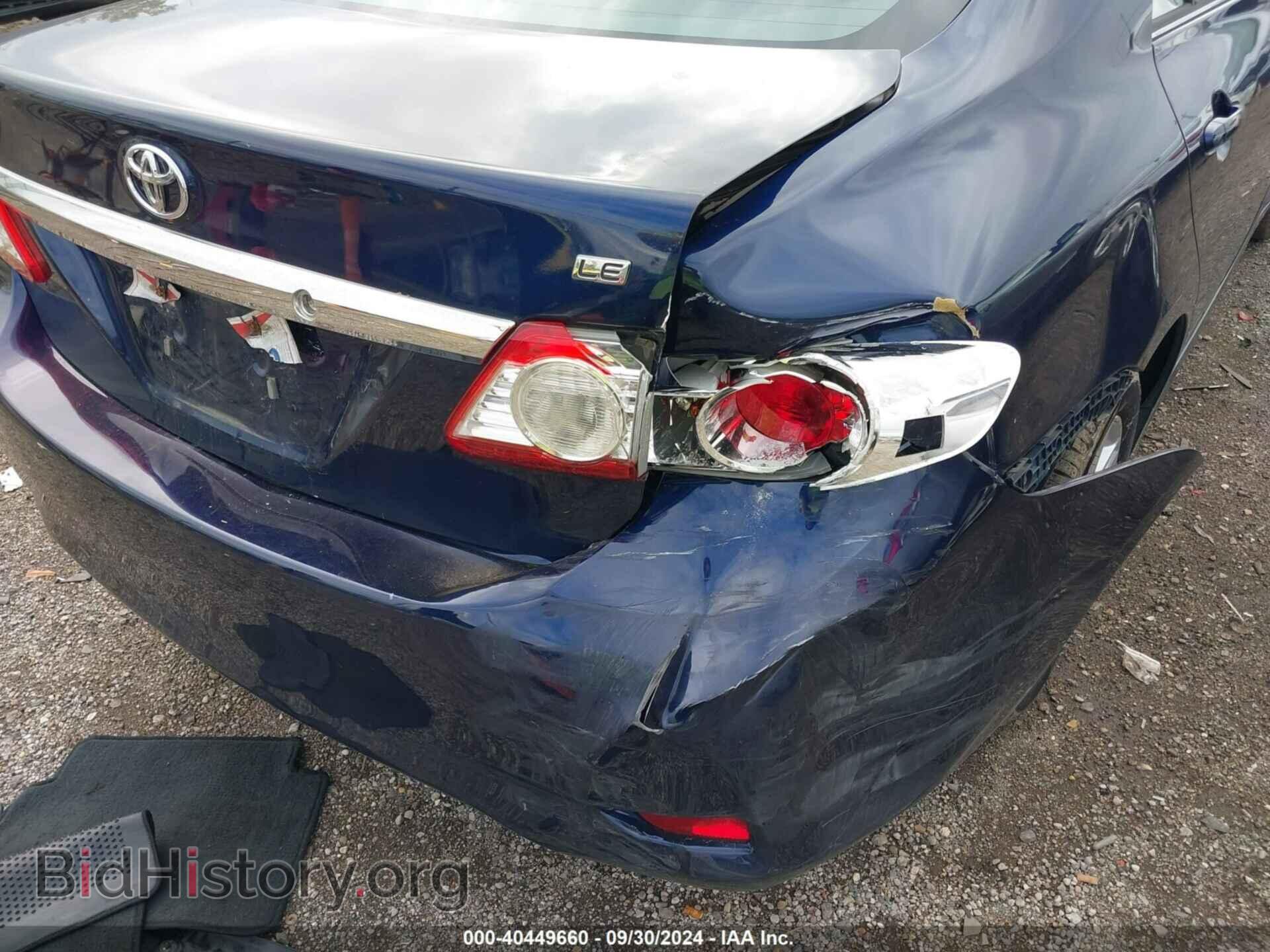 2013 TOYOTA COROLLA - VIN: 5YFBU4EE8DP082287 - Фото 6