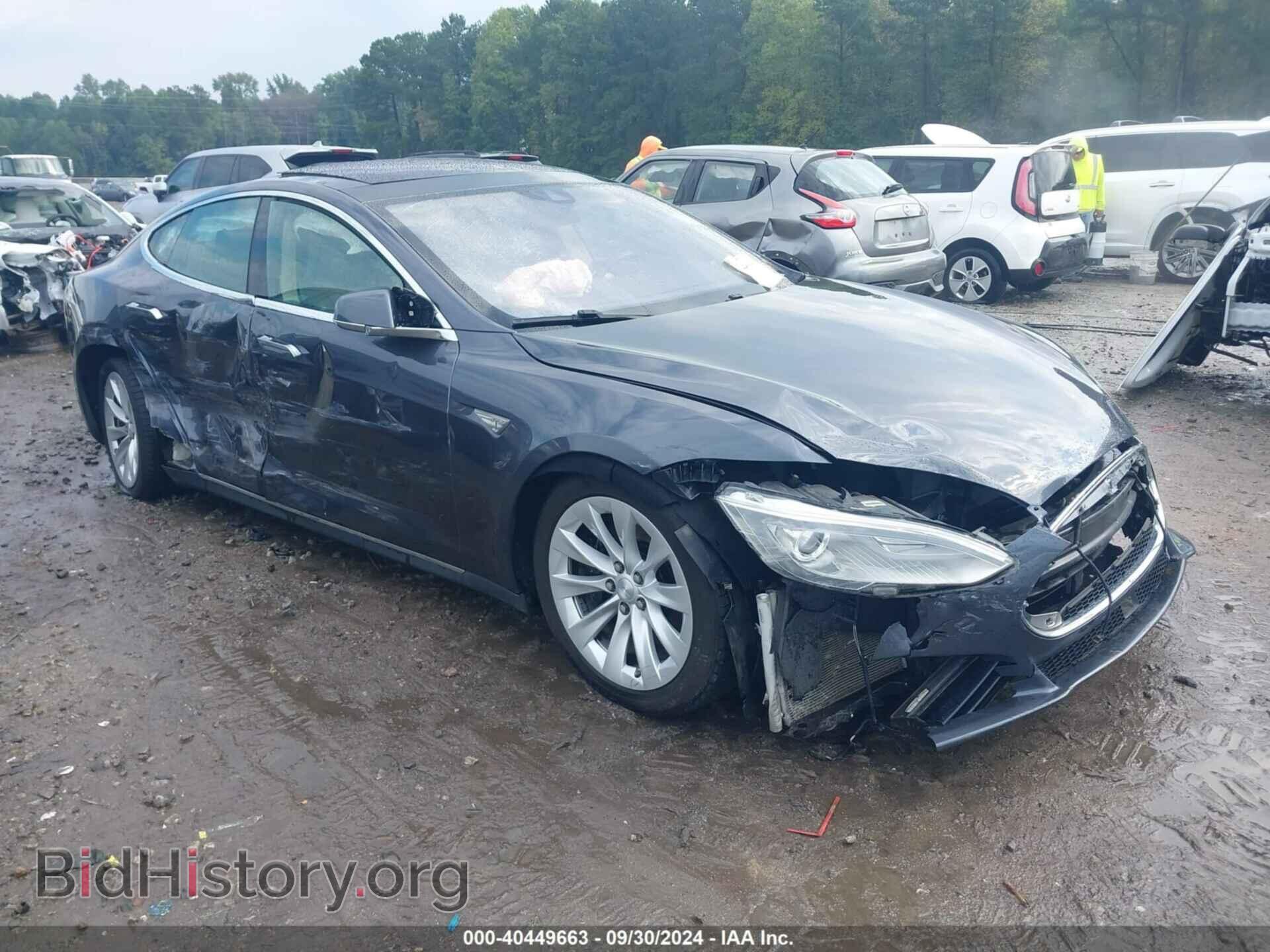 Photo 5YJSA1E25GF136013 - TESLA MODEL S 2016