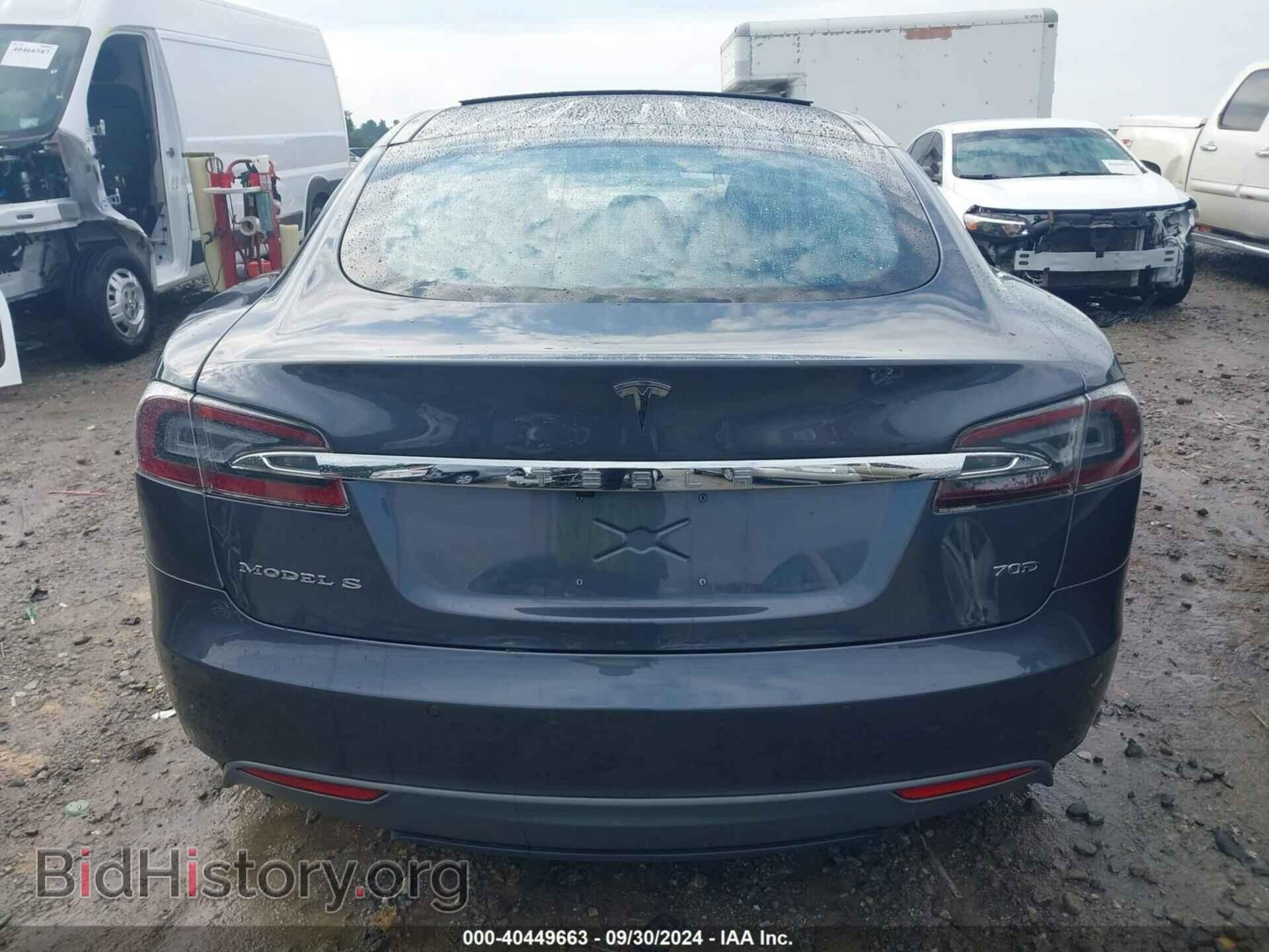 2016 TESLA MODEL S - VIN: 5YJSA1E25GF136013 - Photo 17