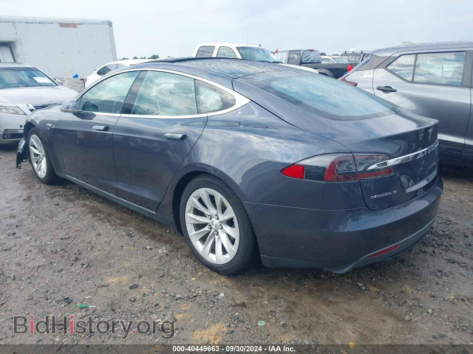 2016 TESLA MODEL S - VIN: 5YJSA1E25GF136013 - Photo 3