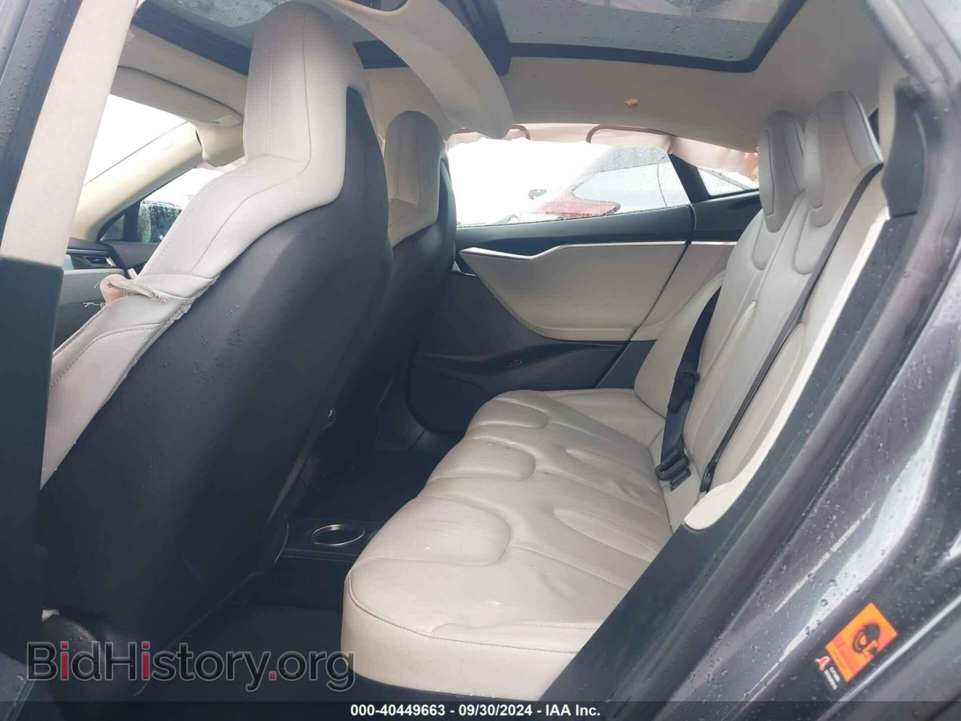 2016 TESLA MODEL S - VIN: 5YJSA1E25GF136013 - Photo 8