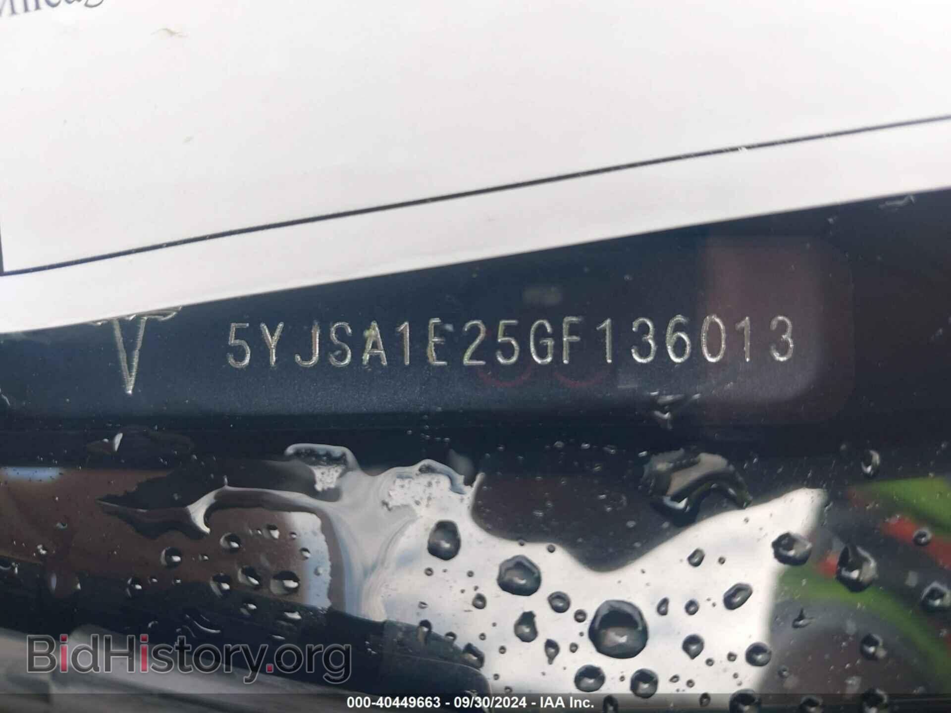 2016 TESLA MODEL S - VIN: 5YJSA1E25GF136013 - Photo 9