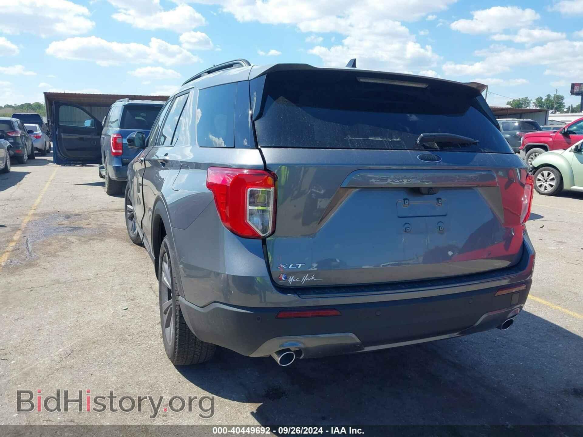 2023 FORD EXPLORER - VIN: 1FMSK7DH4PGB80785 - Photo 3