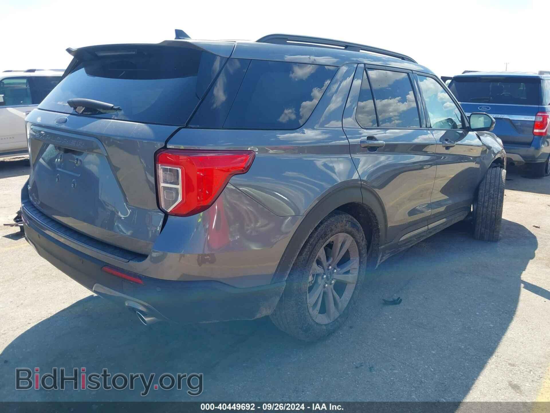 2023 FORD EXPLORER - VIN: 1FMSK7DH4PGB80785 - Photo 4