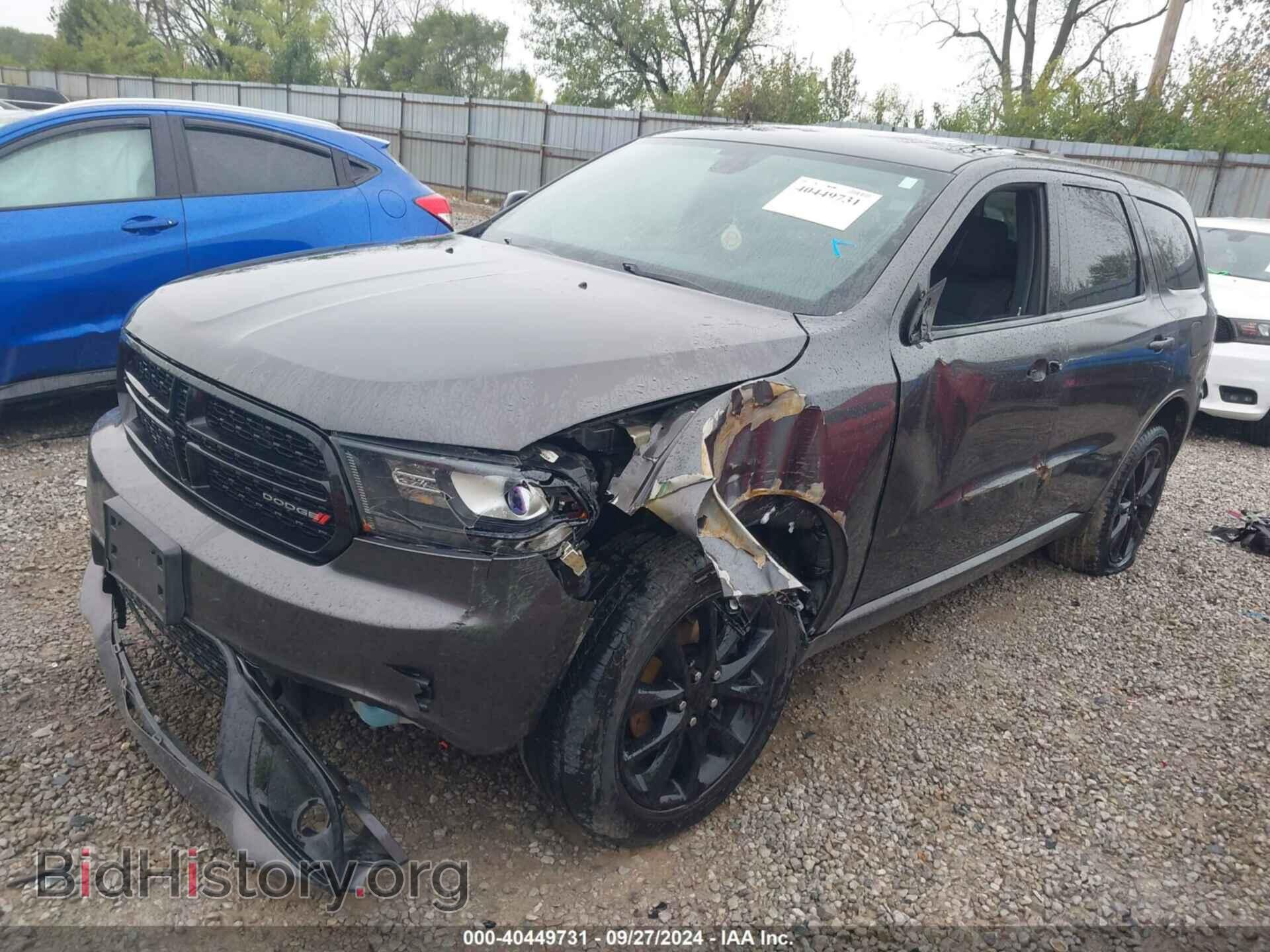 2018 DODGE DURANGO - VIN: 1C4RDJAG6JC385903 - Photo 2