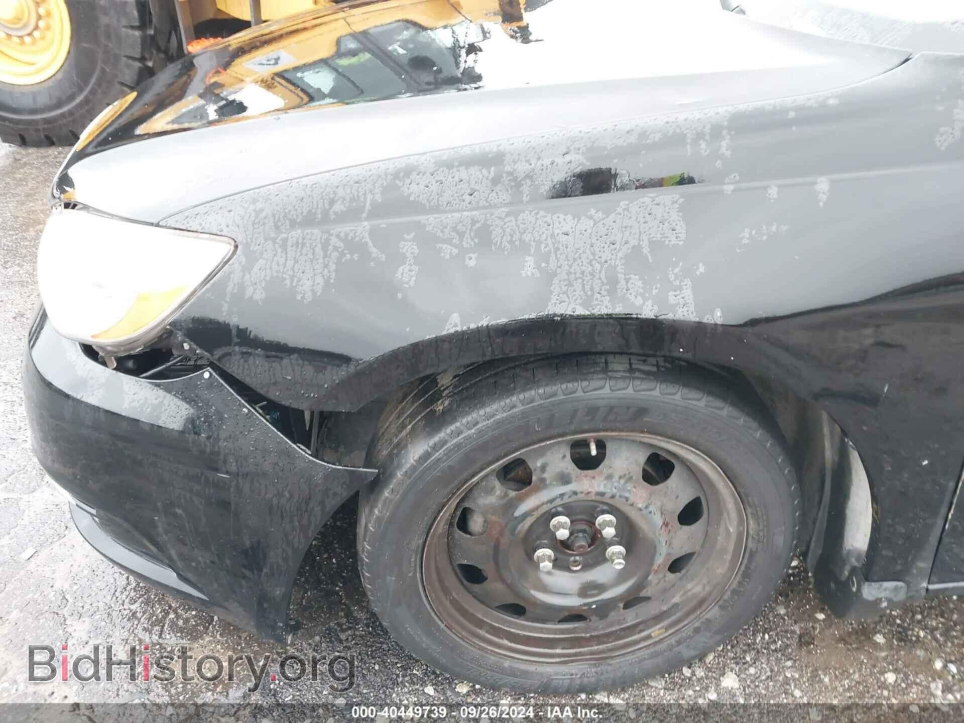2012 CHRYSLER 200 - VIN: 1C3CCBABXCN330255 - Фото 6