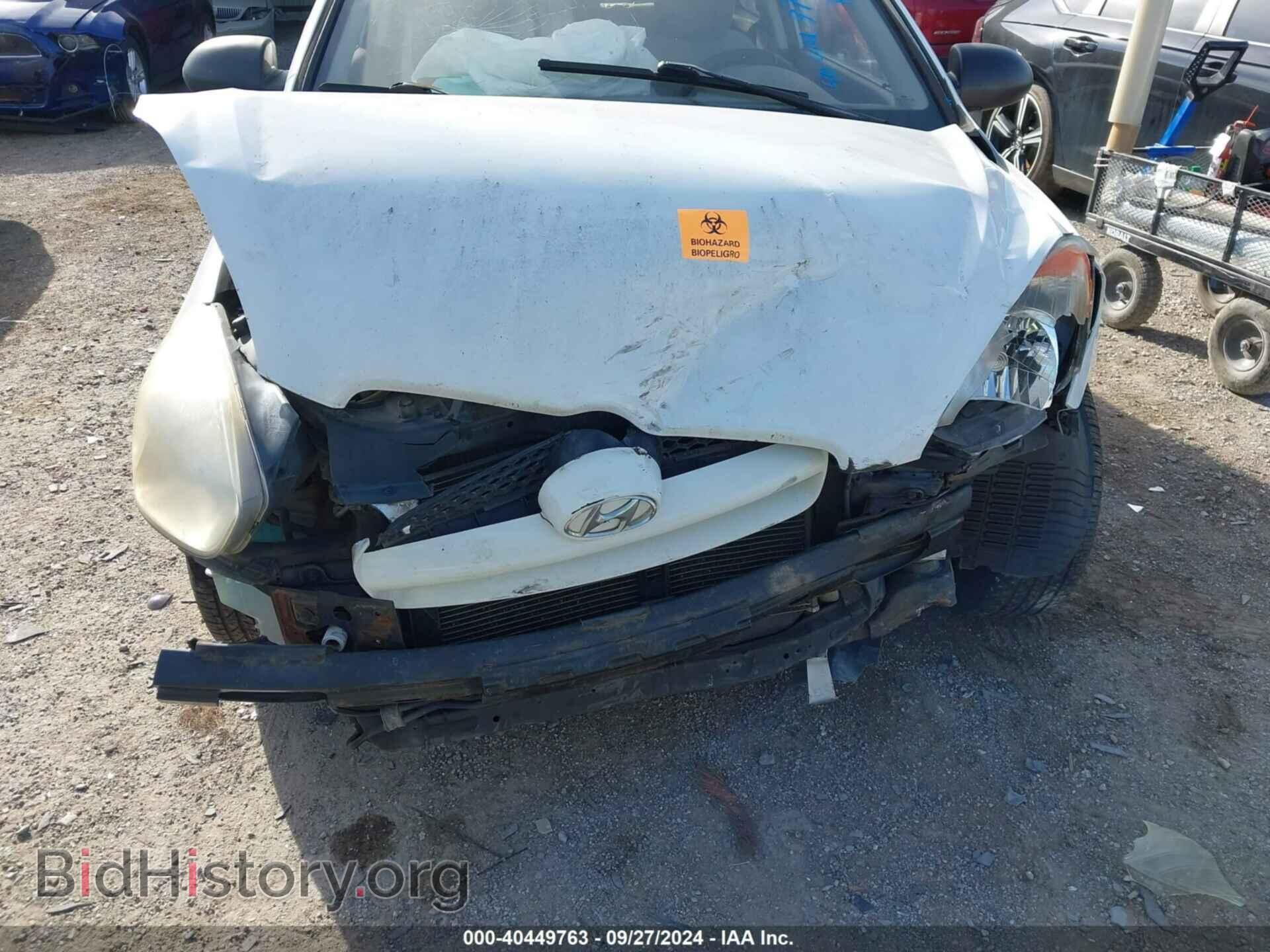 2008 HYUNDAI ACCENT - VIN: KMHCM36C18U098623 - Фото 6