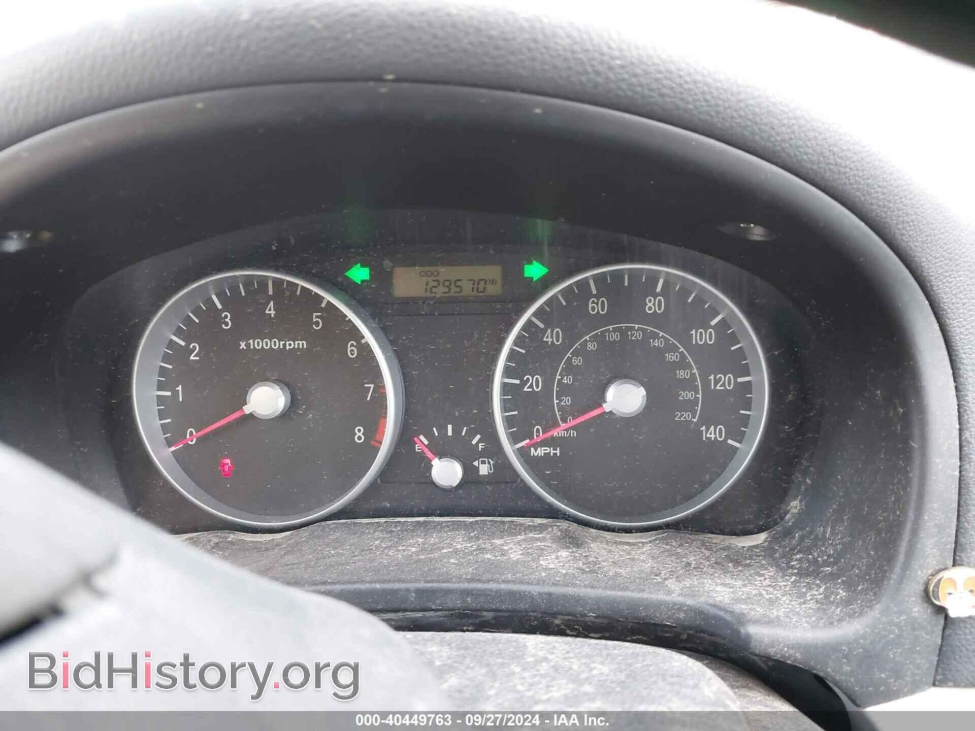 2008 HYUNDAI ACCENT - VIN: KMHCM36C18U098623 - Фото 7