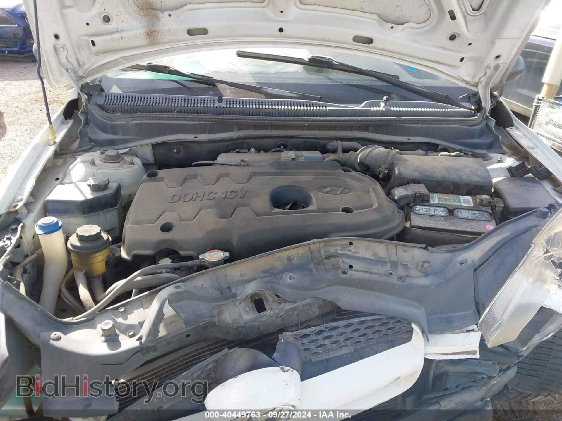 2008 HYUNDAI ACCENT - VIN: KMHCM36C18U098623 - Фото 10