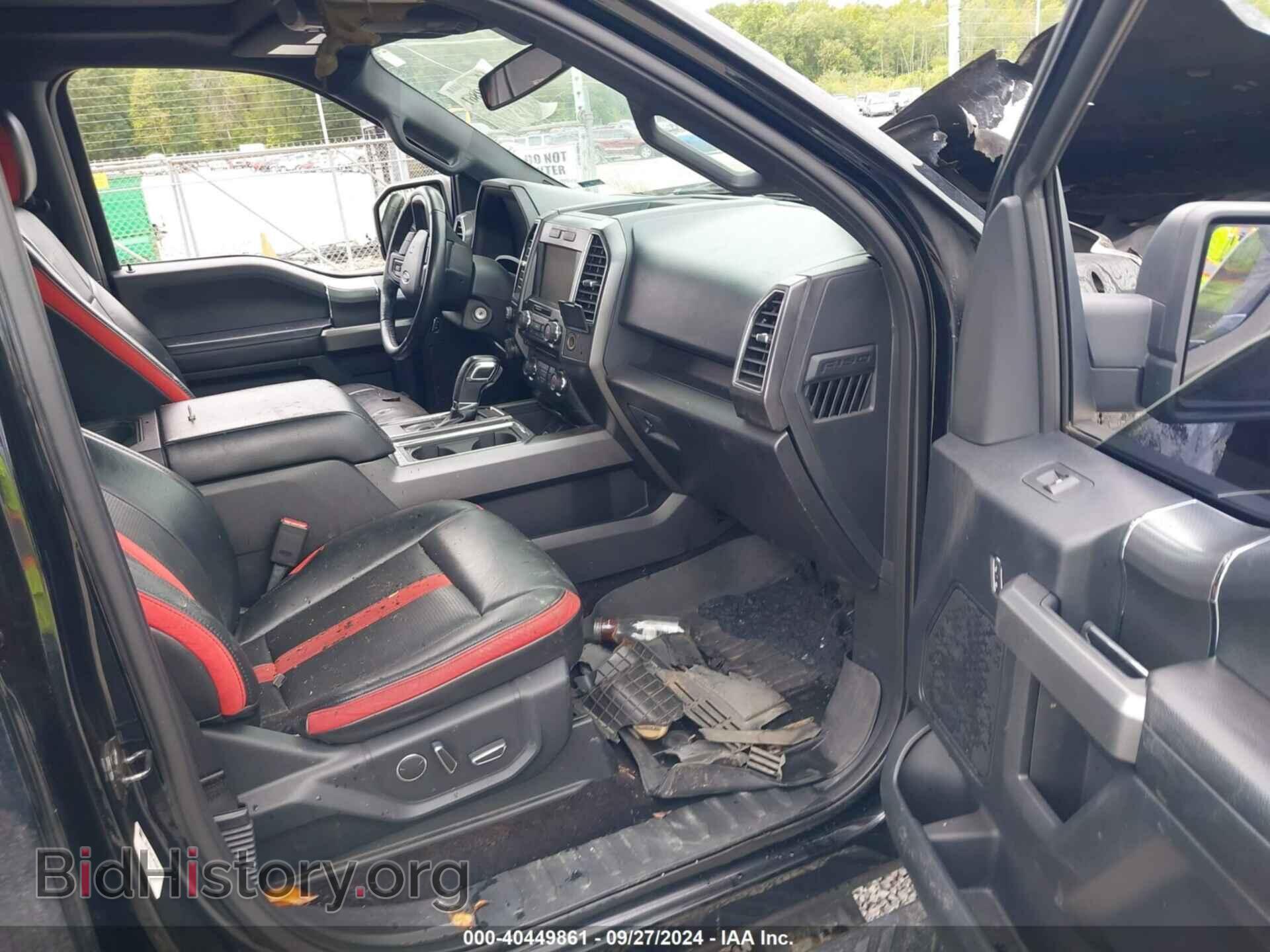 2017 FORD F-150 - VIN: 1FTEW1CF2HFB77913 - Фото 5