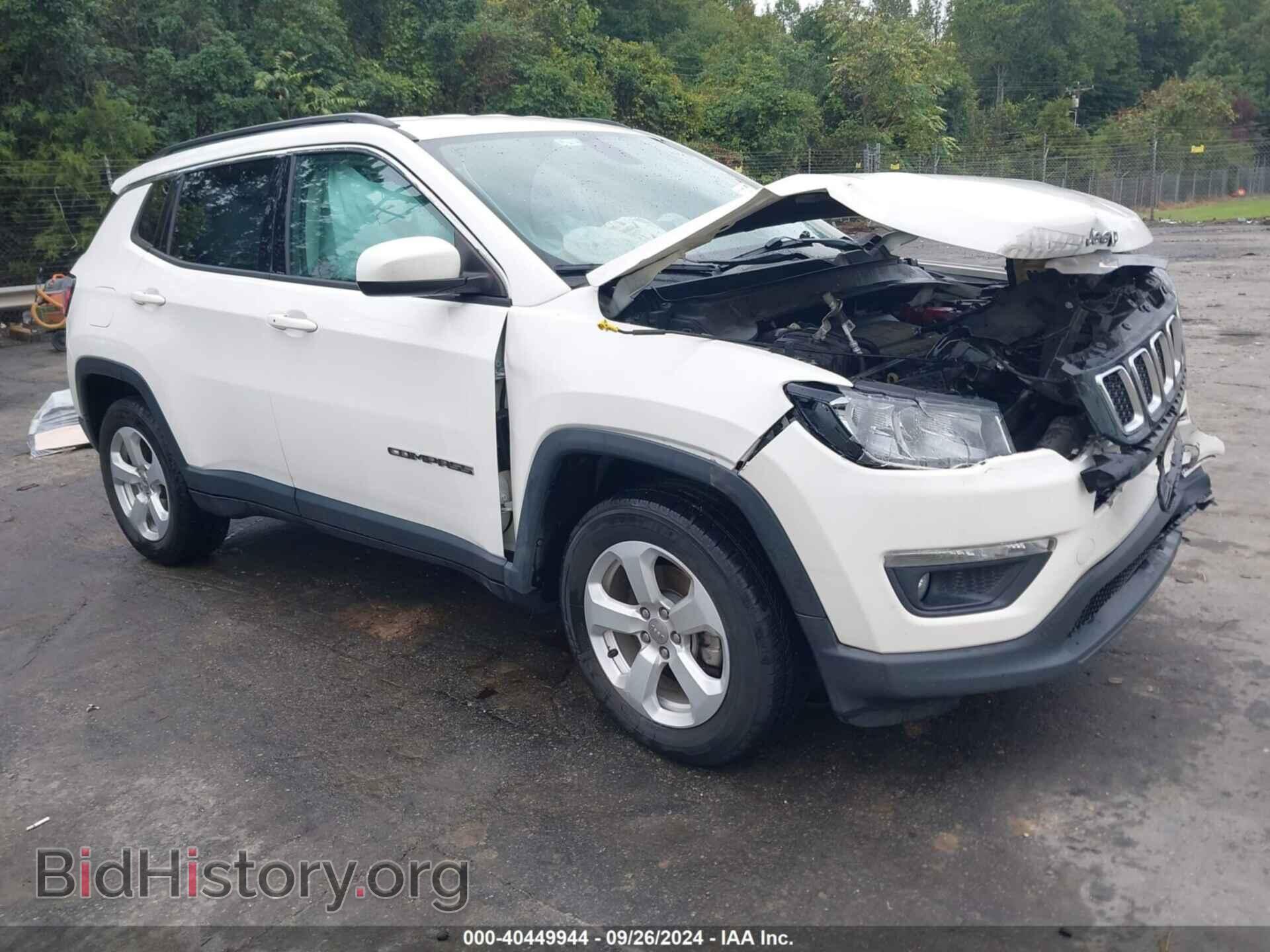 Photo 3C4NJDBB8KT601882 - JEEP COMPASS 2019