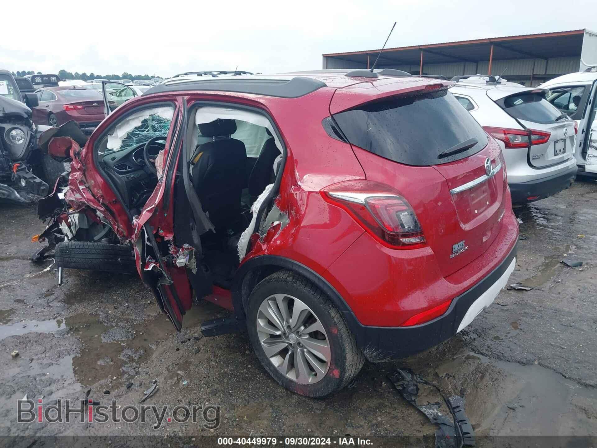 2017 BUICK ENCORE - VIN: KL4CJASB4HB175893 - Фото 3
