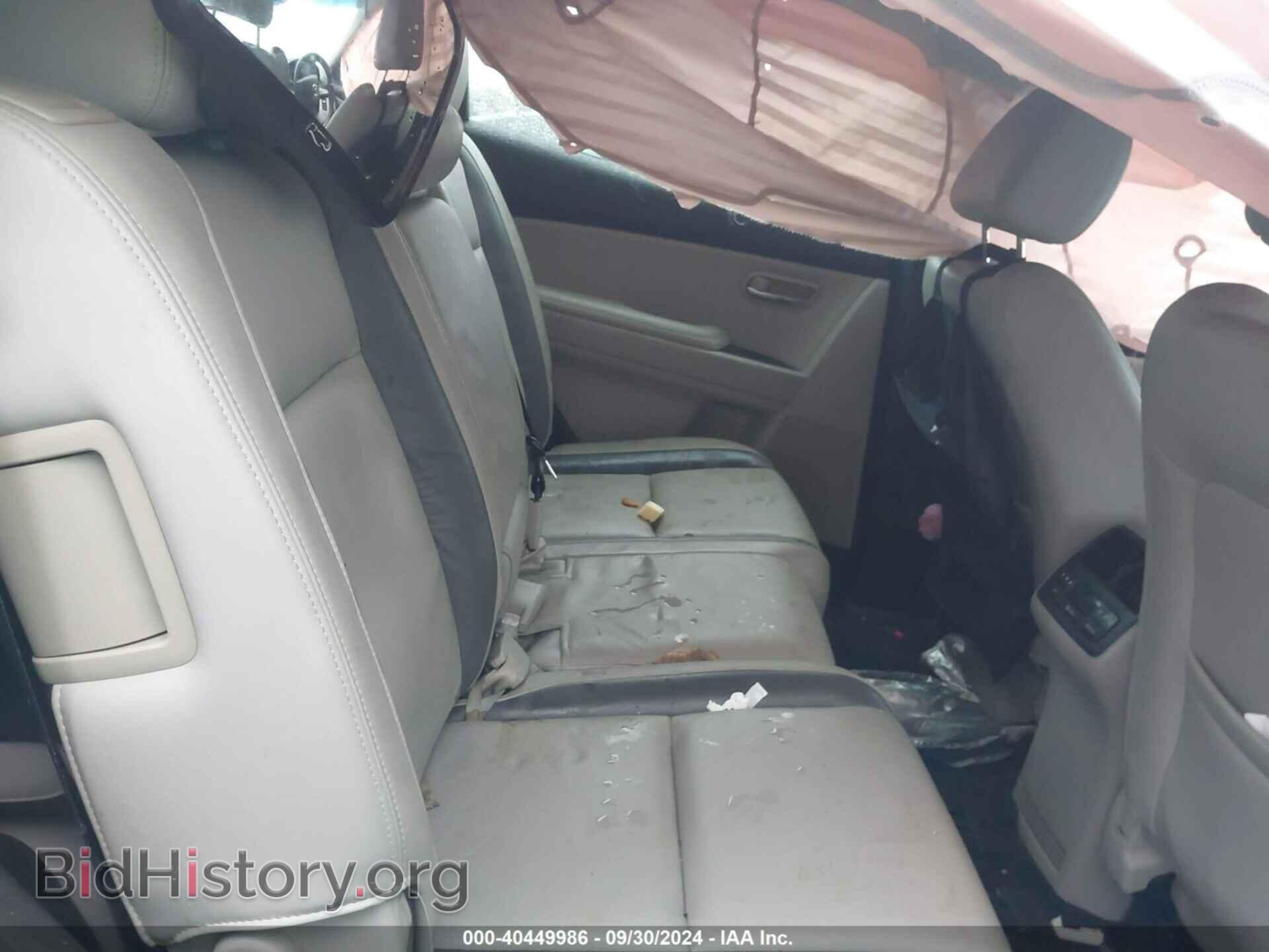 2011 MAZDA CX-9 - VIN: JM3TB2CA9B0330642 - Фото 8