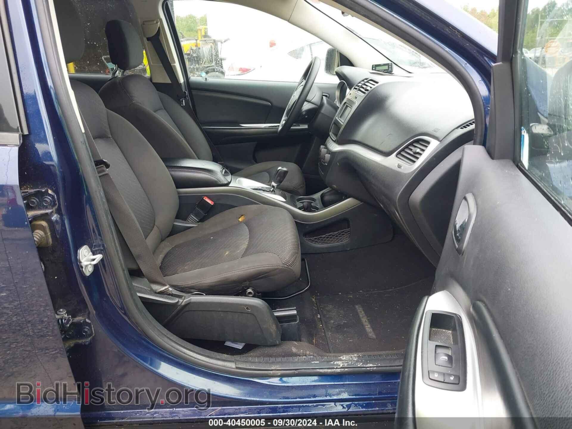 2017 DODGE JOURNEY - VIN: 3C4PDCAB7HT676089 - Фото 5